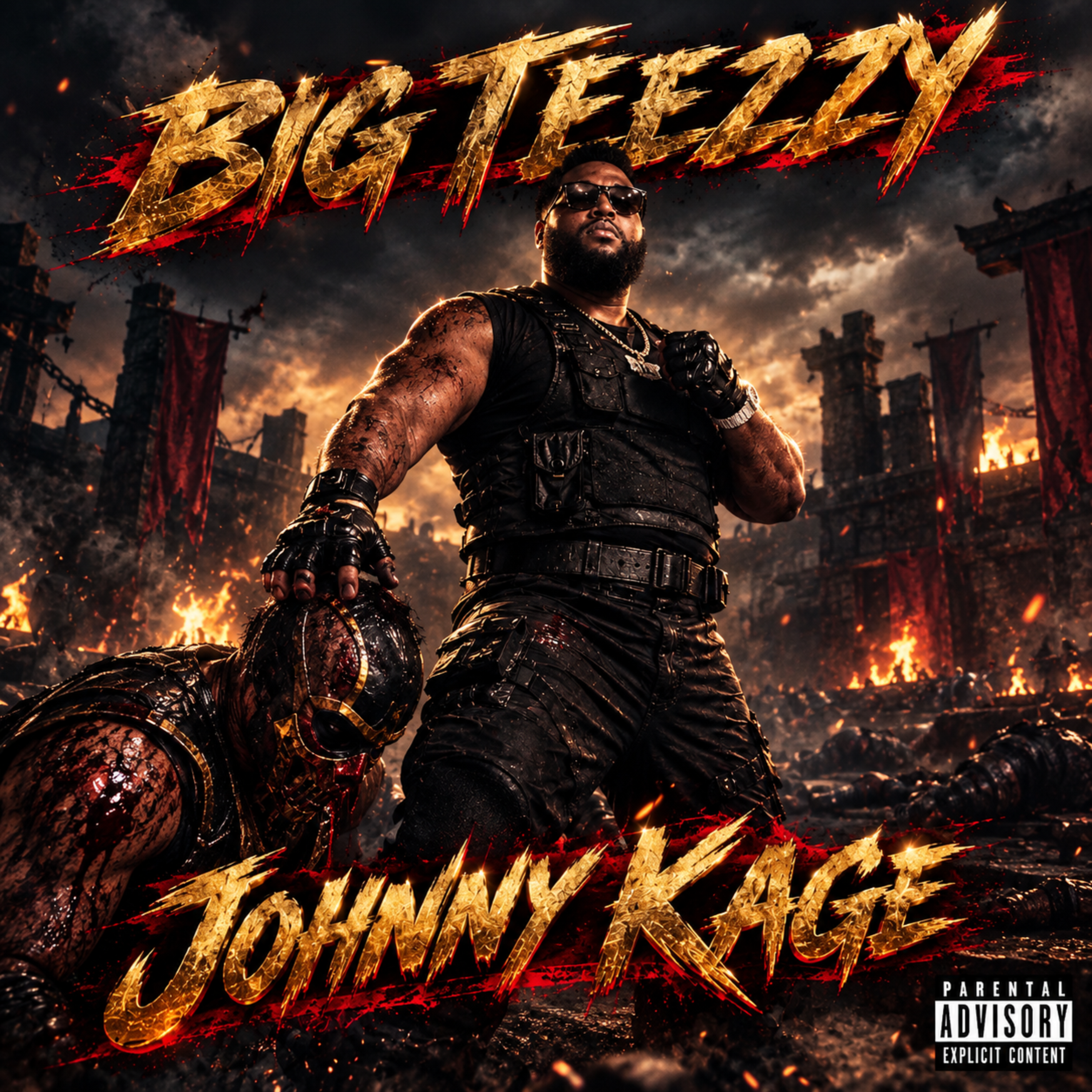 JOHNNY KAGE by BIG TEEZZY cover art