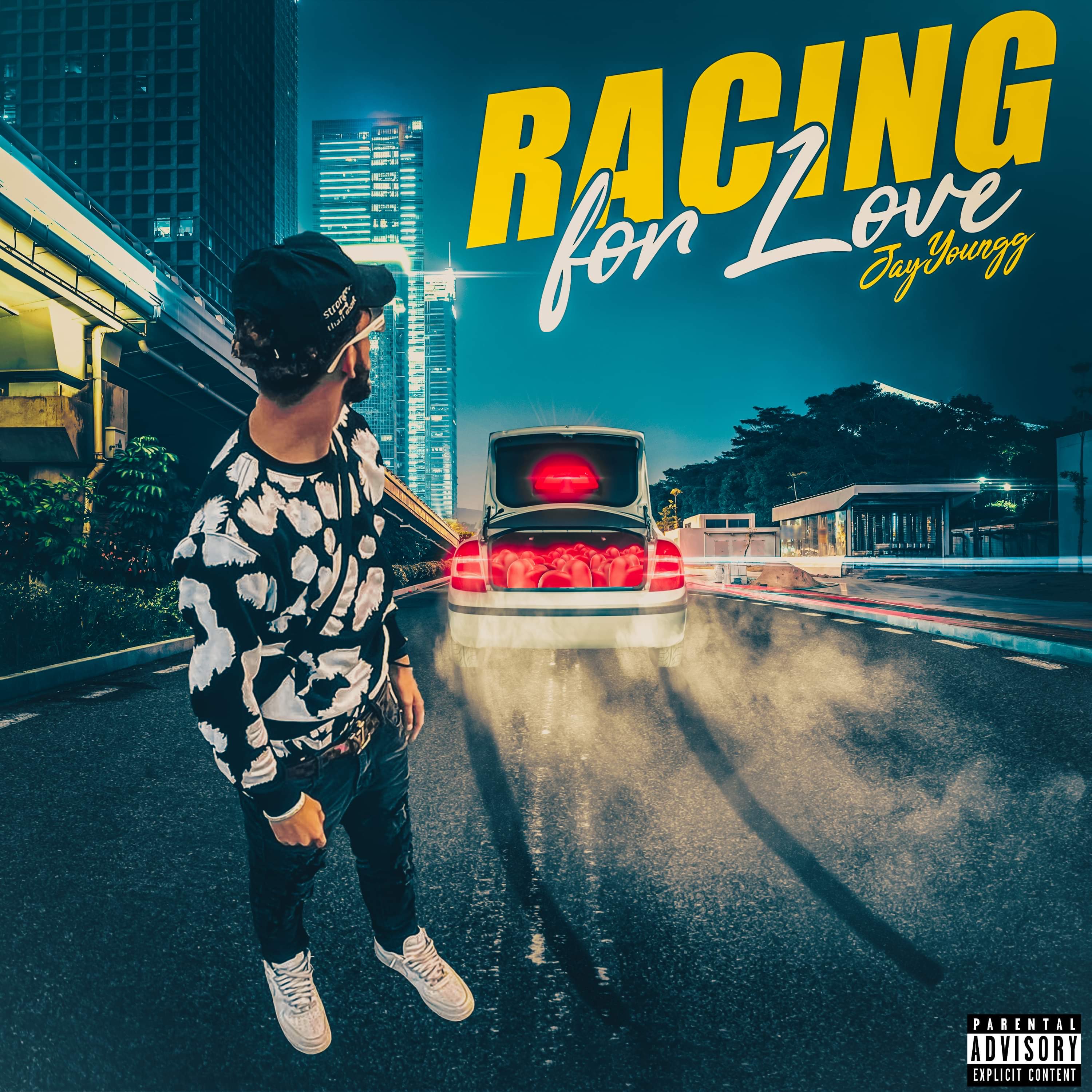 Racing For Love artwork