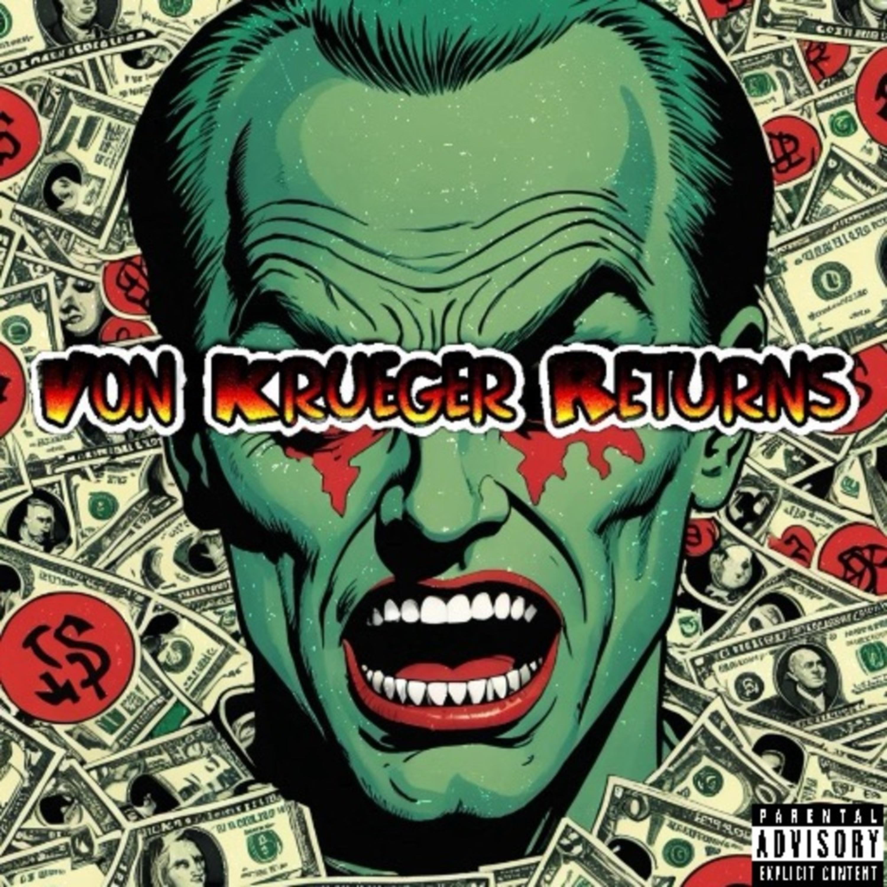 The Return by Von Krueger cover art