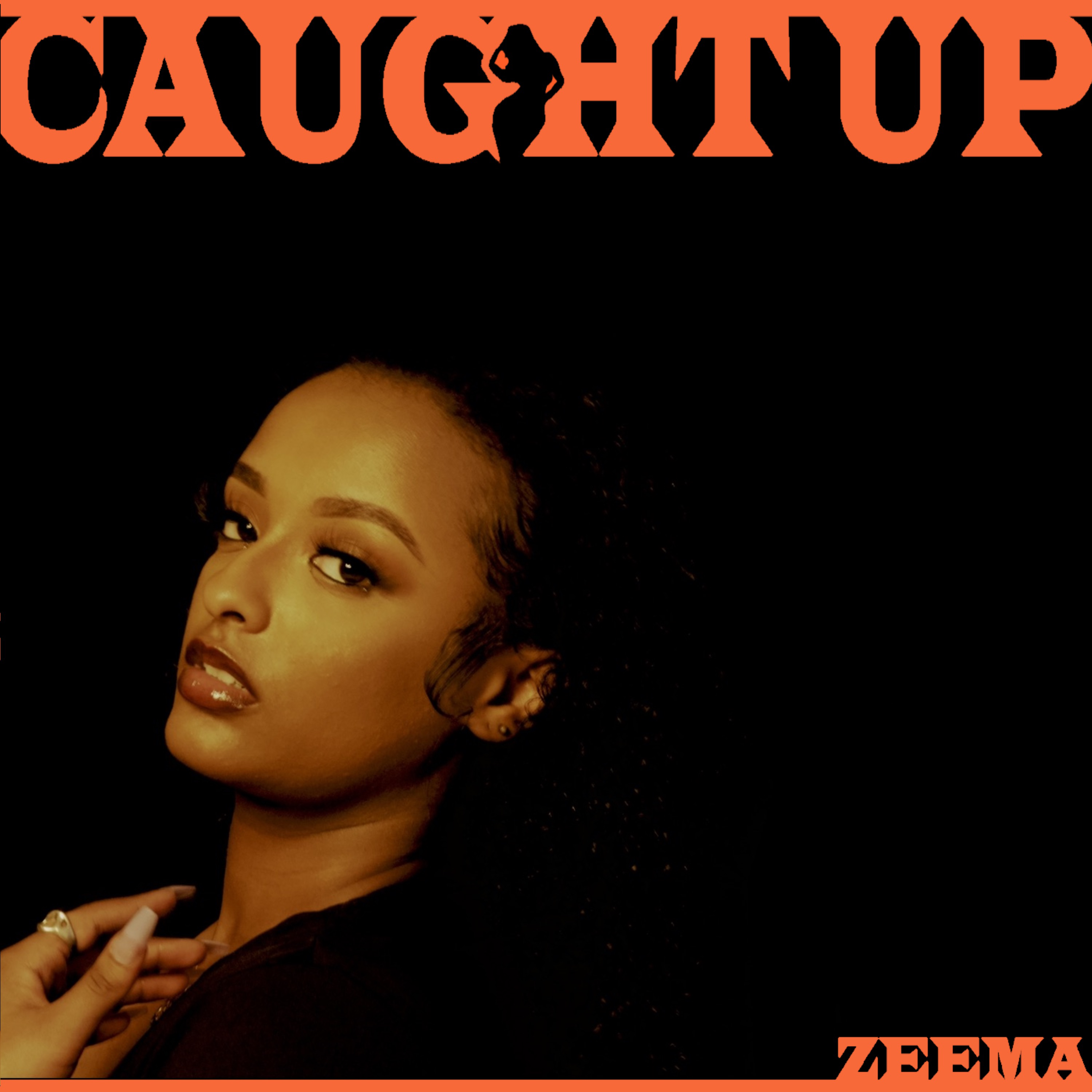 CAUGHT UP artwork