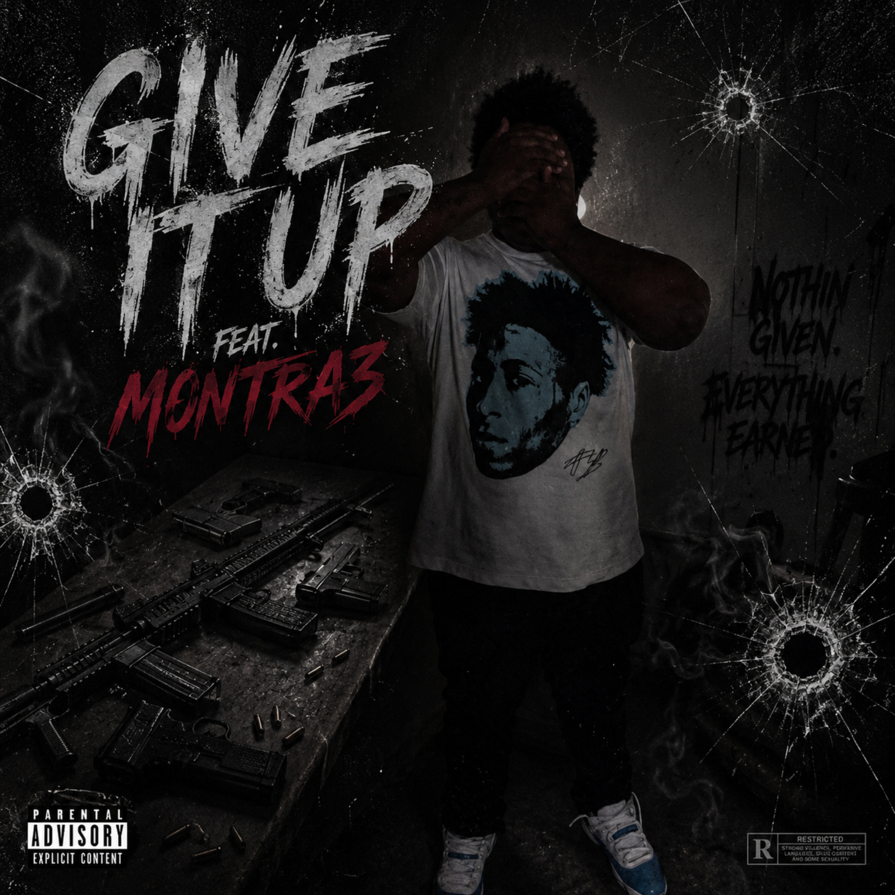 Give It Up by P5luvfully762 cover art