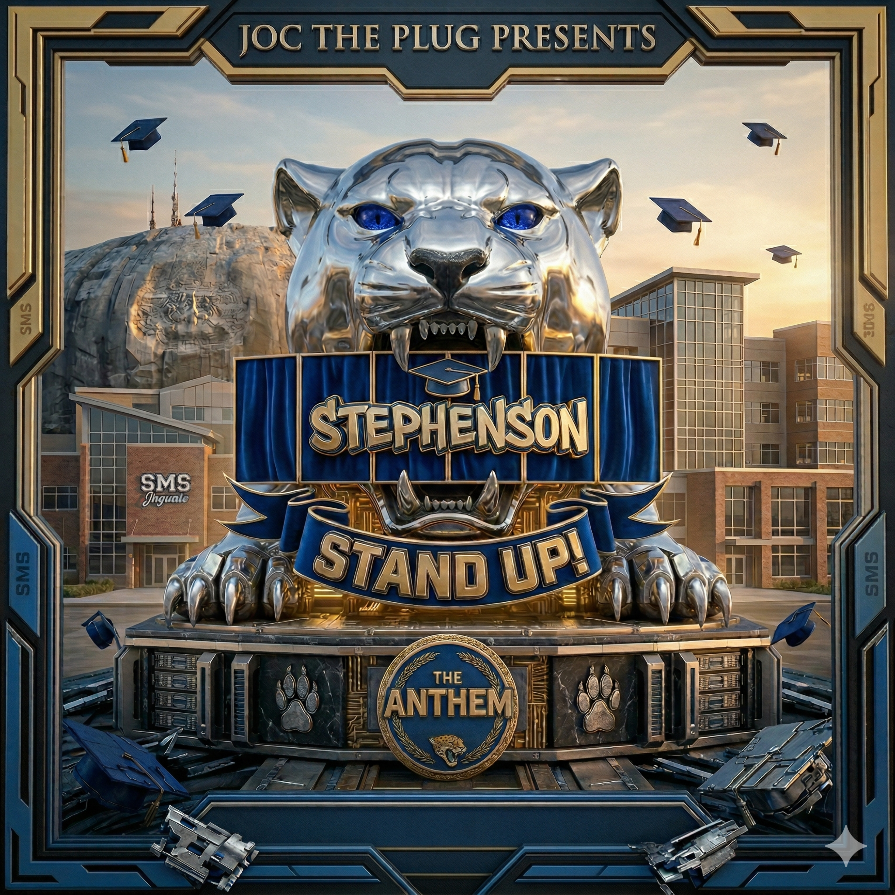 Stephenson Stand Up! artwork