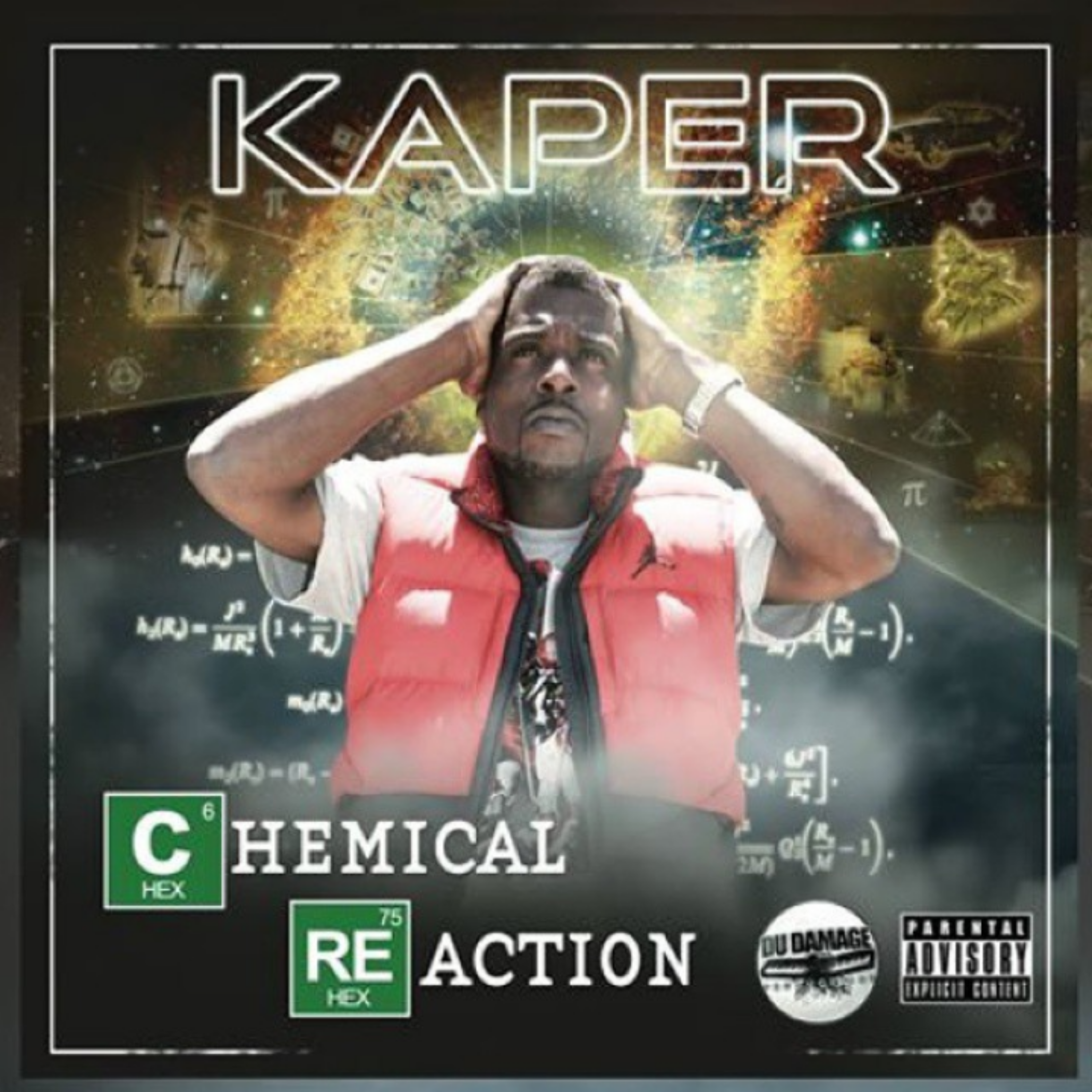 Chemical Reaction artwork