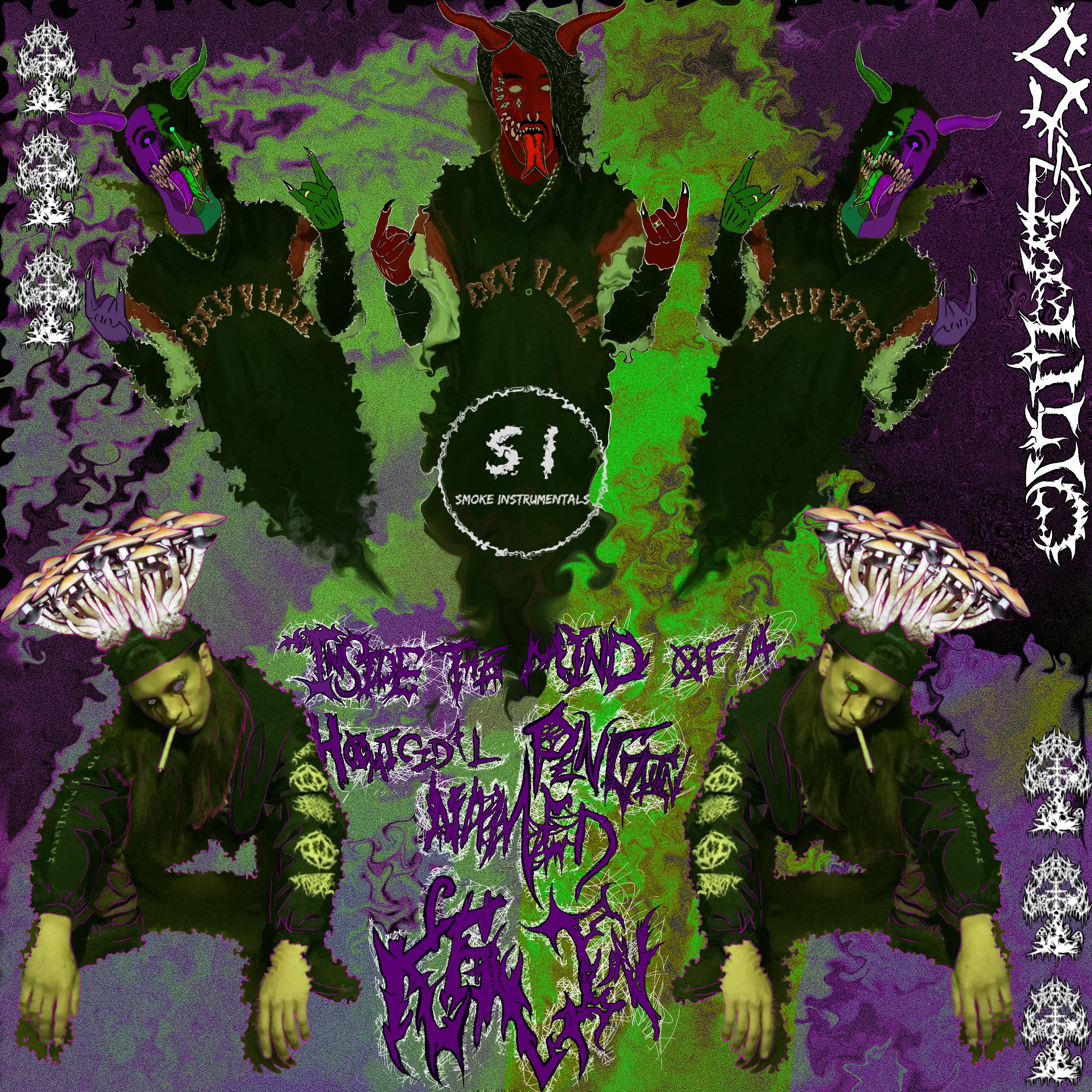 Inside The Mind Of A Homicidal Penguin Named Kevin artwork