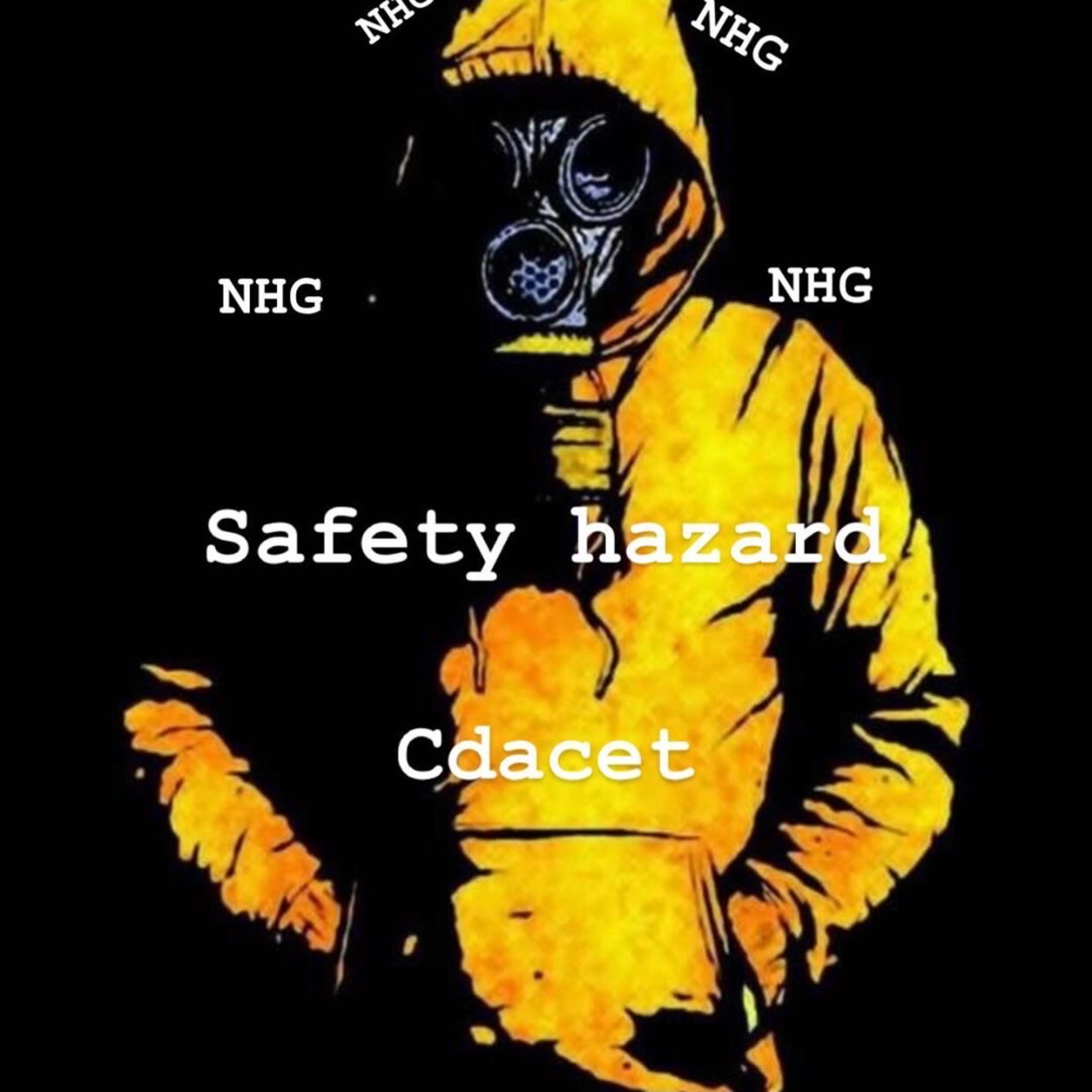 Saftey Hazard artwork