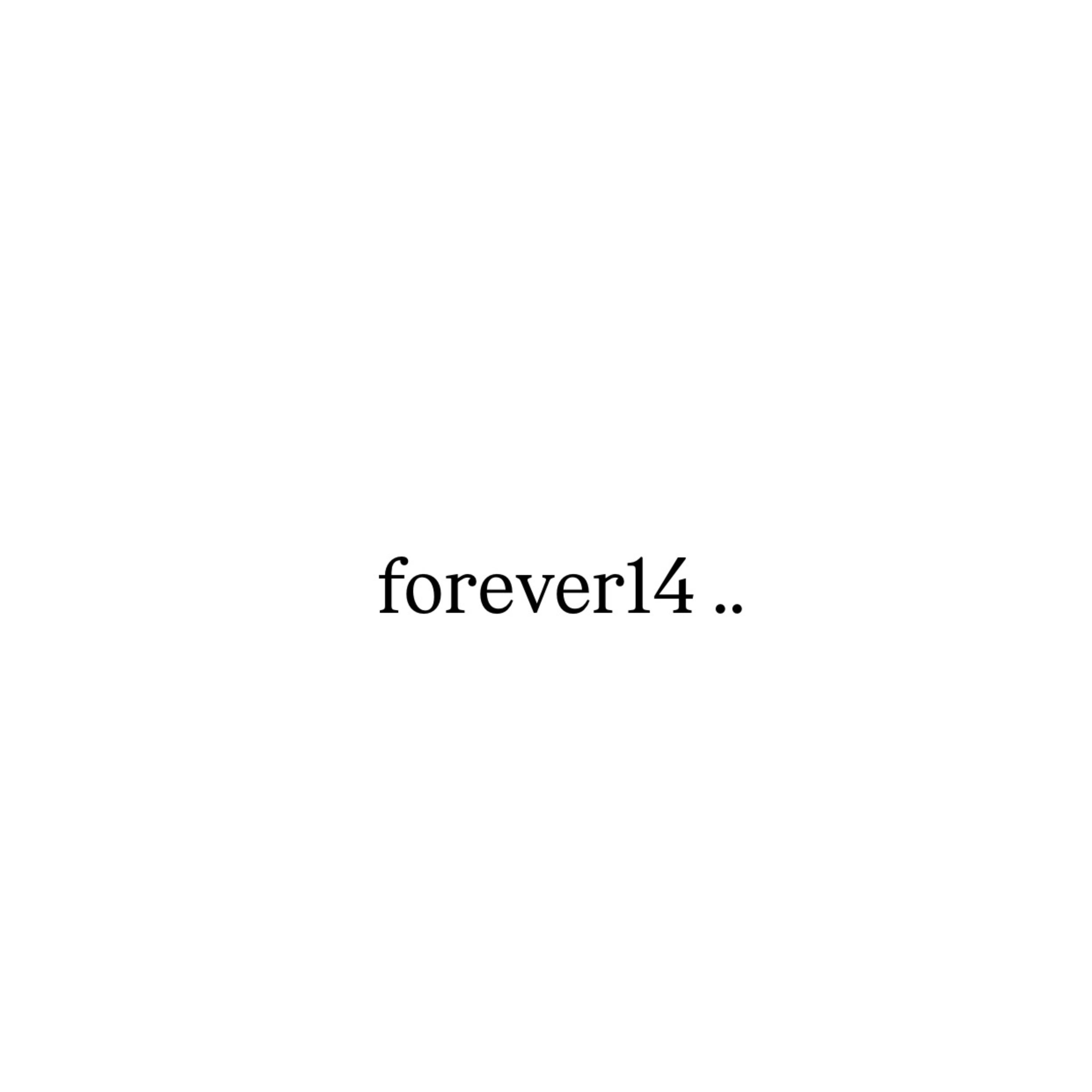 forever14 artwork