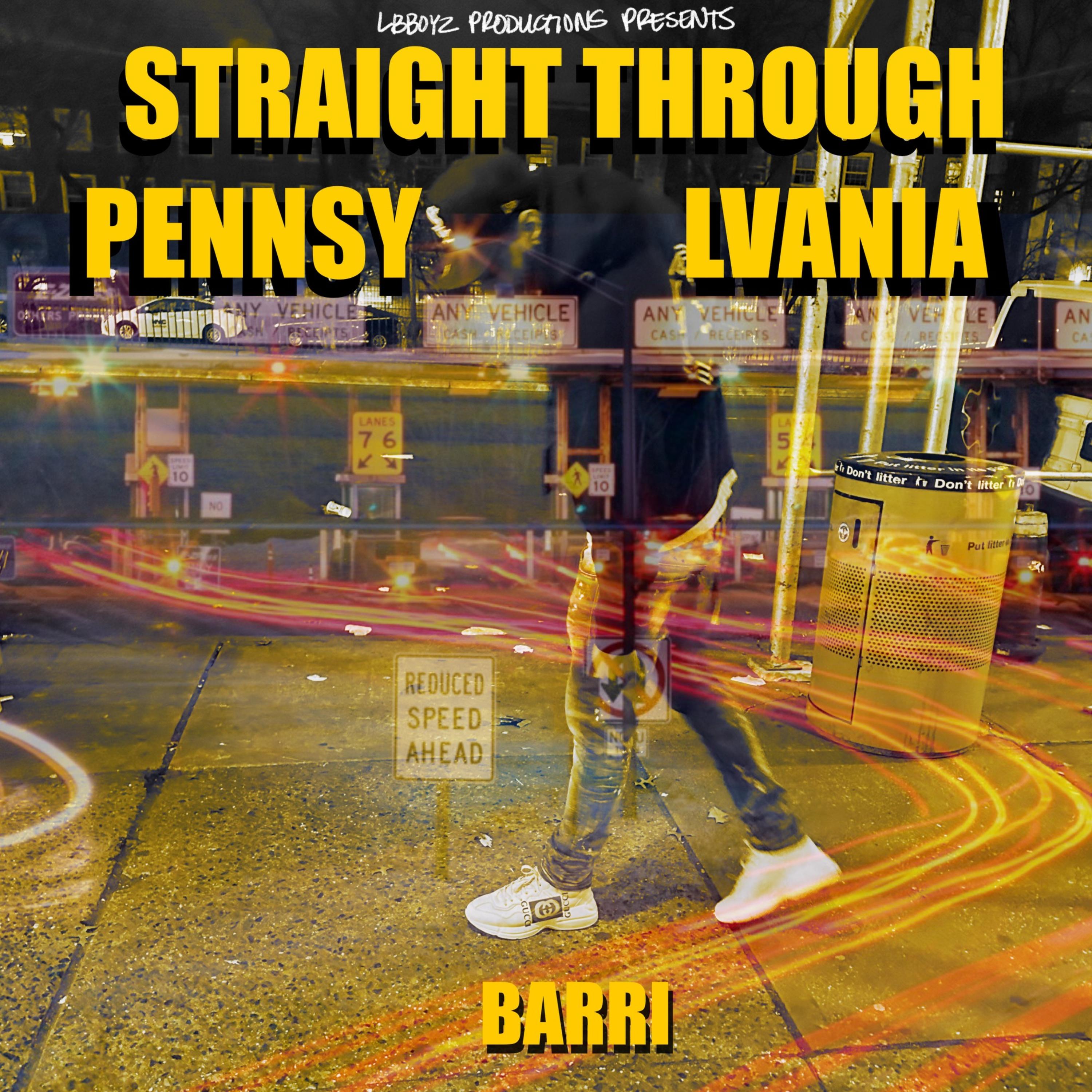 Straight Through Pennsylvania artwork