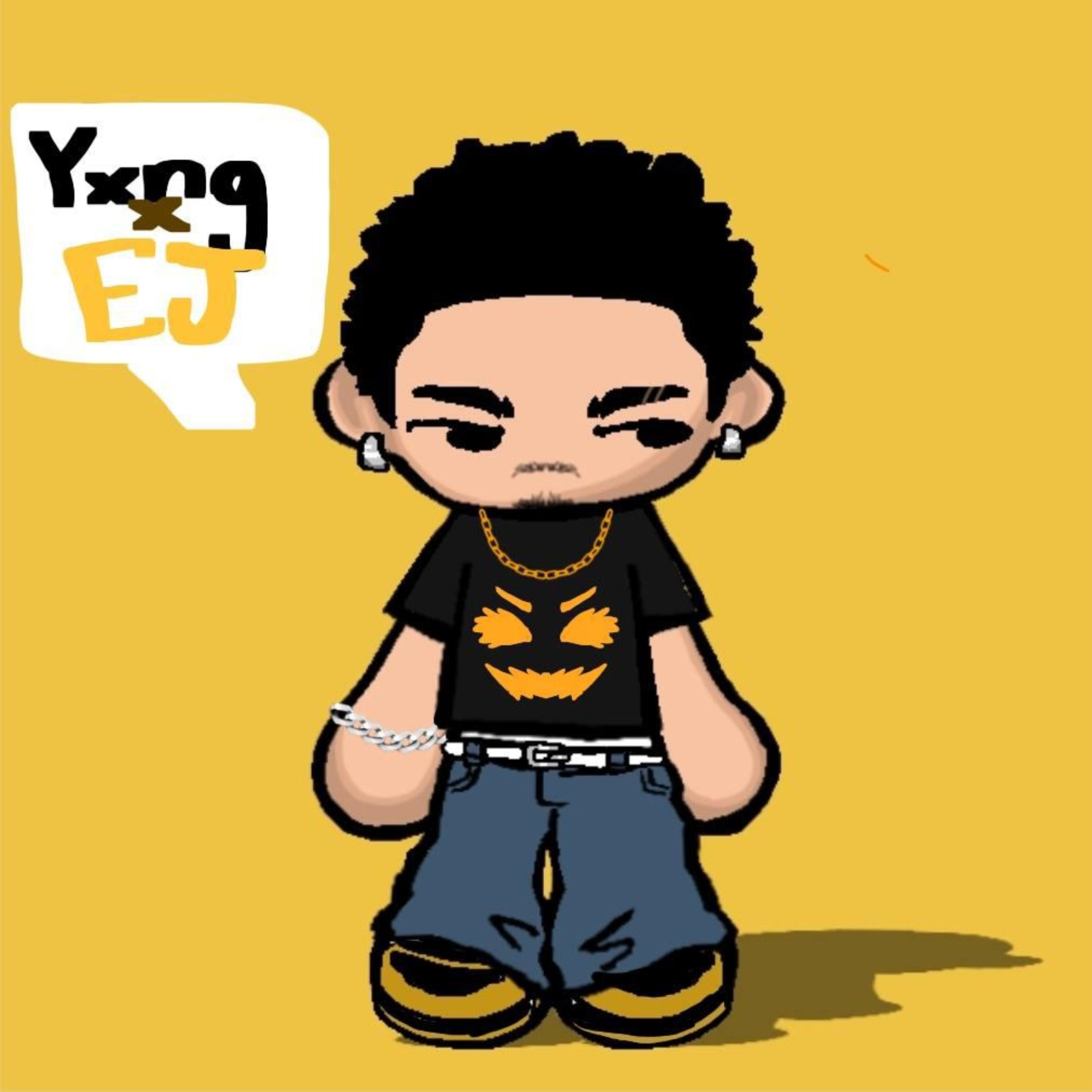 Yxng X Ej artwork