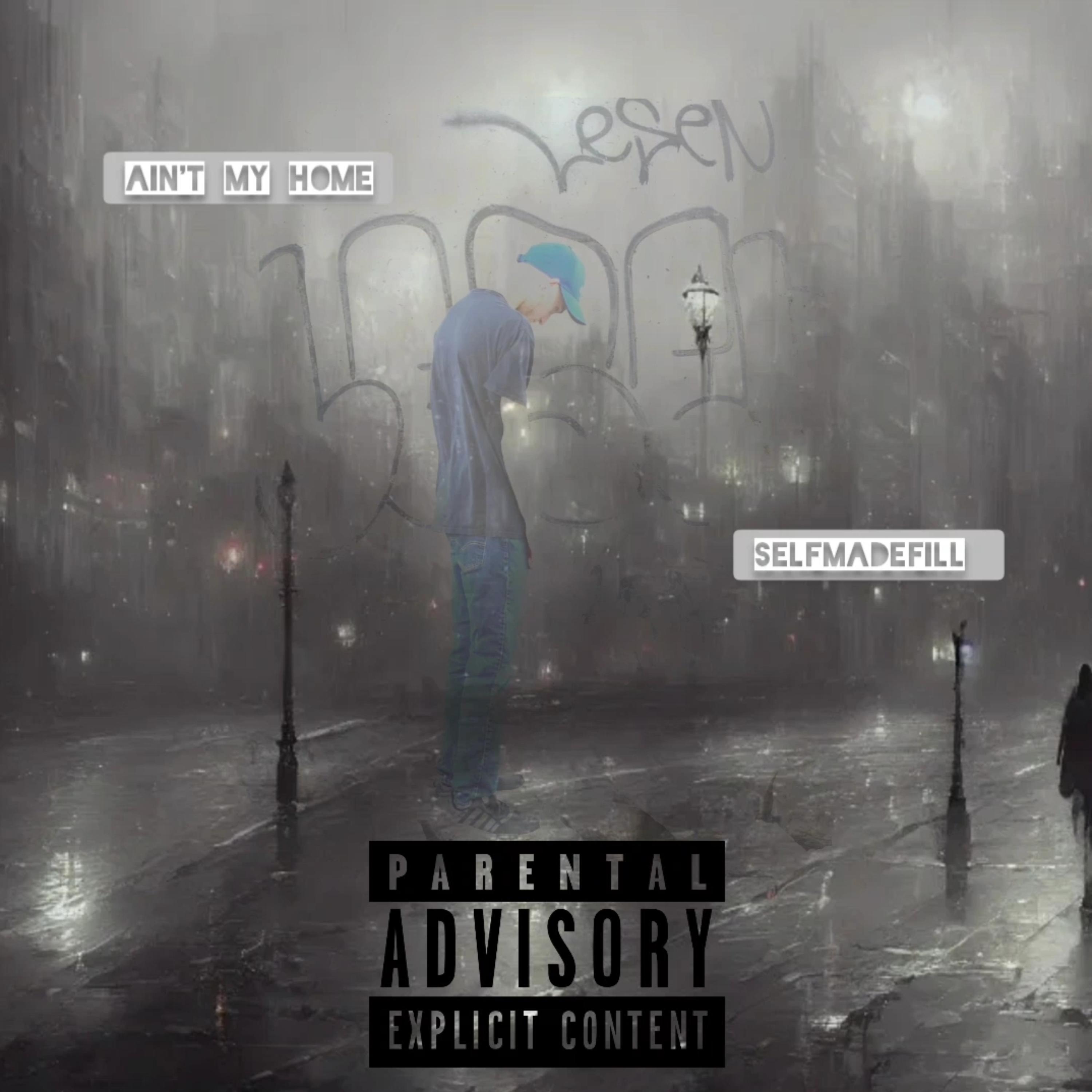 Ain't My Home artwork