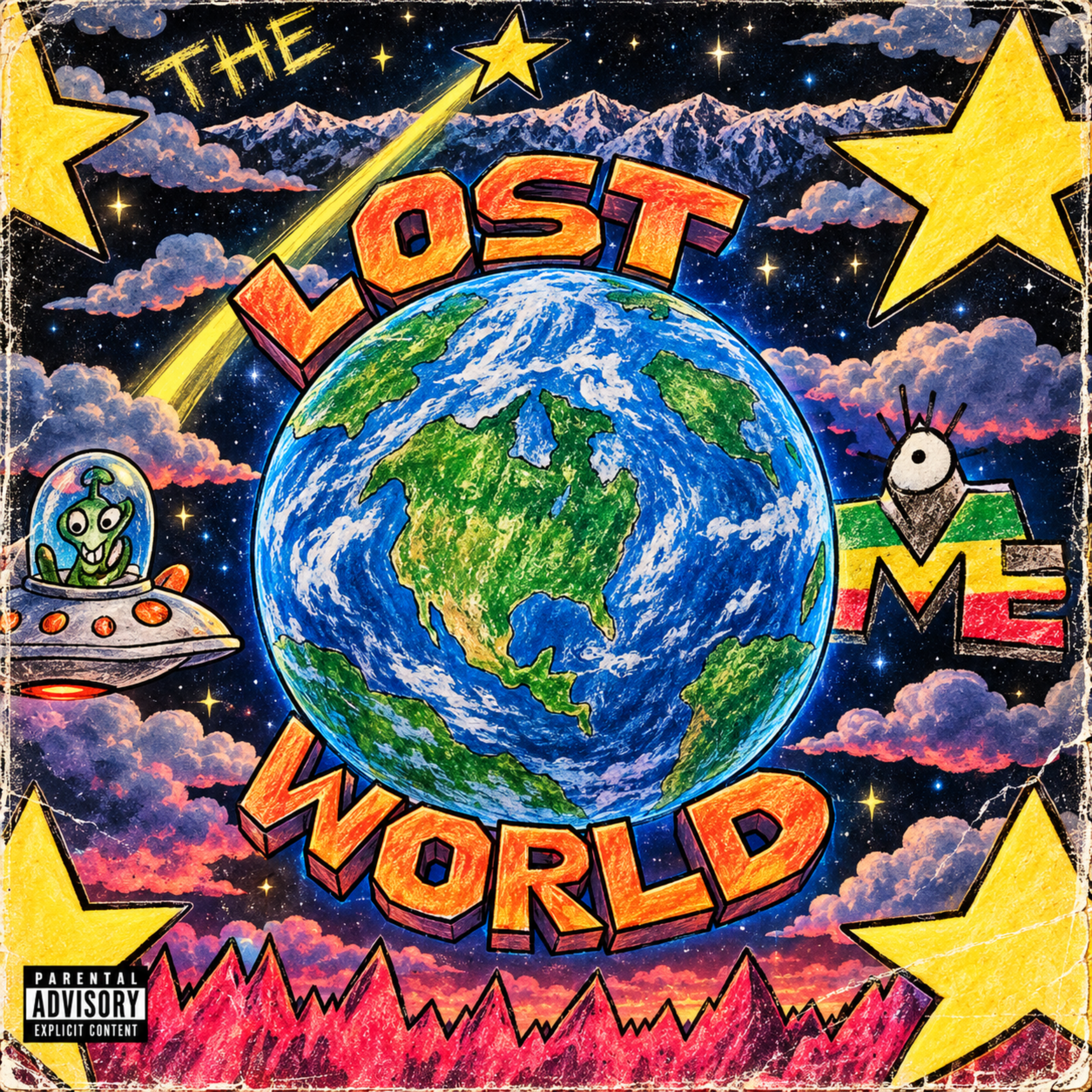 The Lost World - The Onoratos by P. Louie cover art