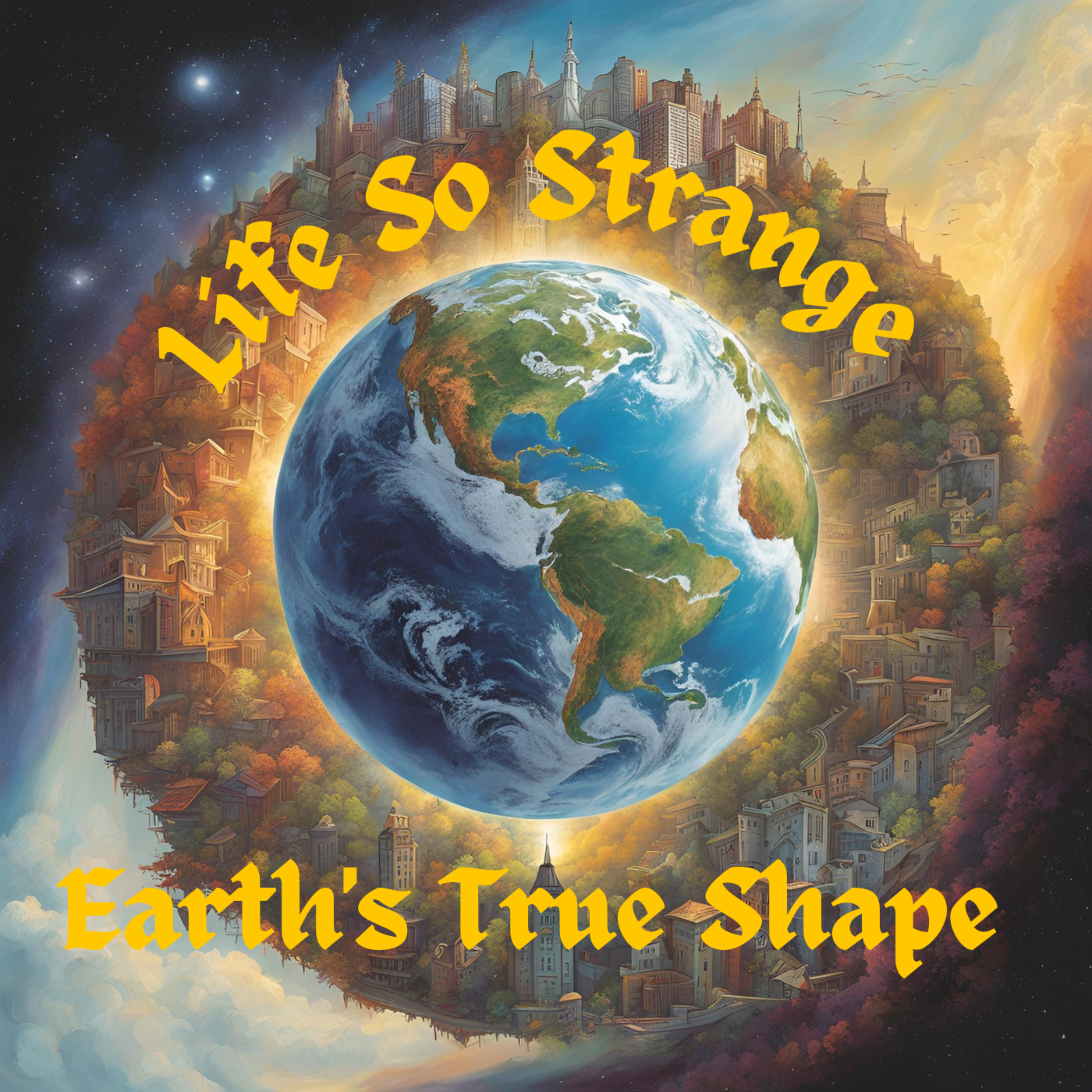 Earth's True Shape artwork