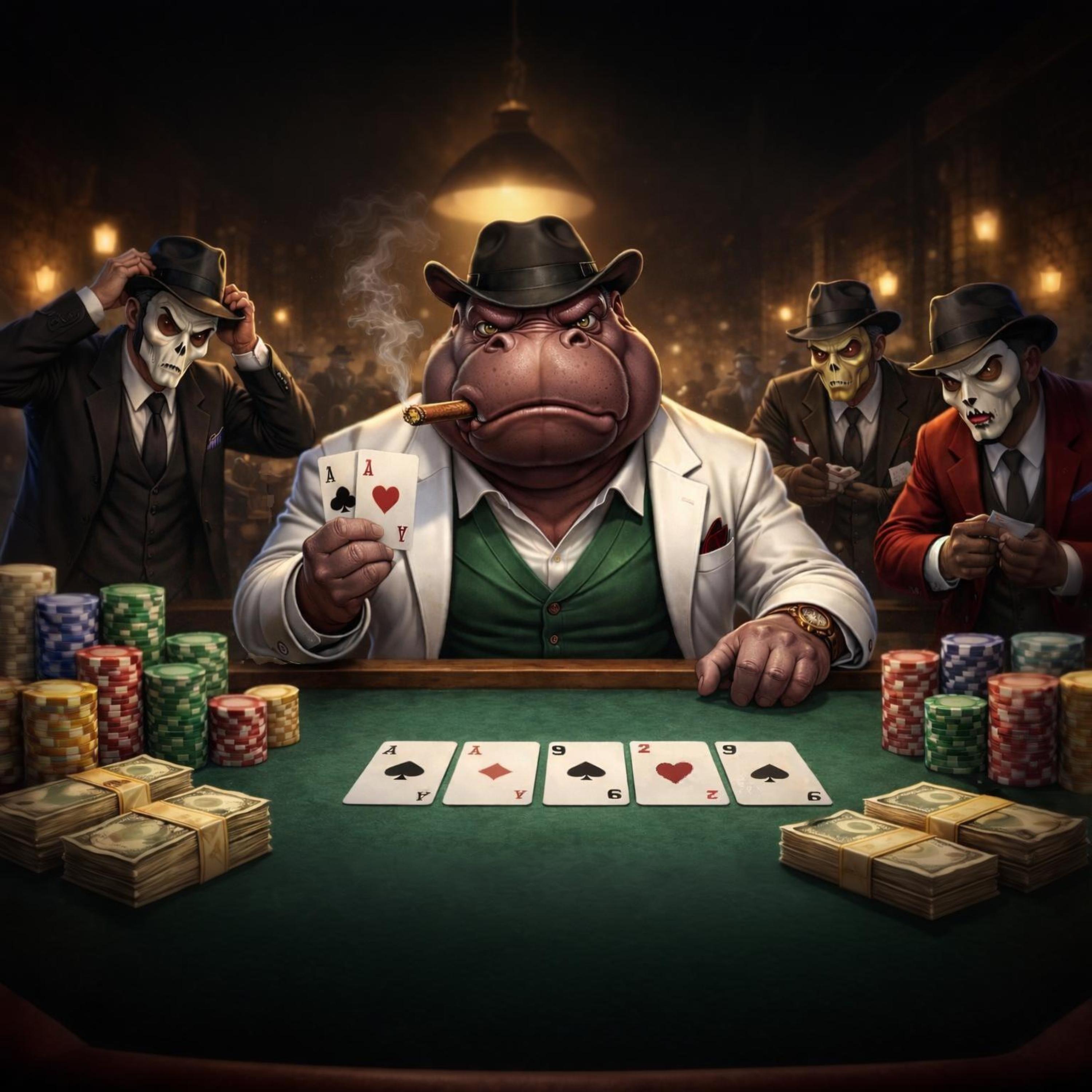 Hungry Hungry Hippo artwork