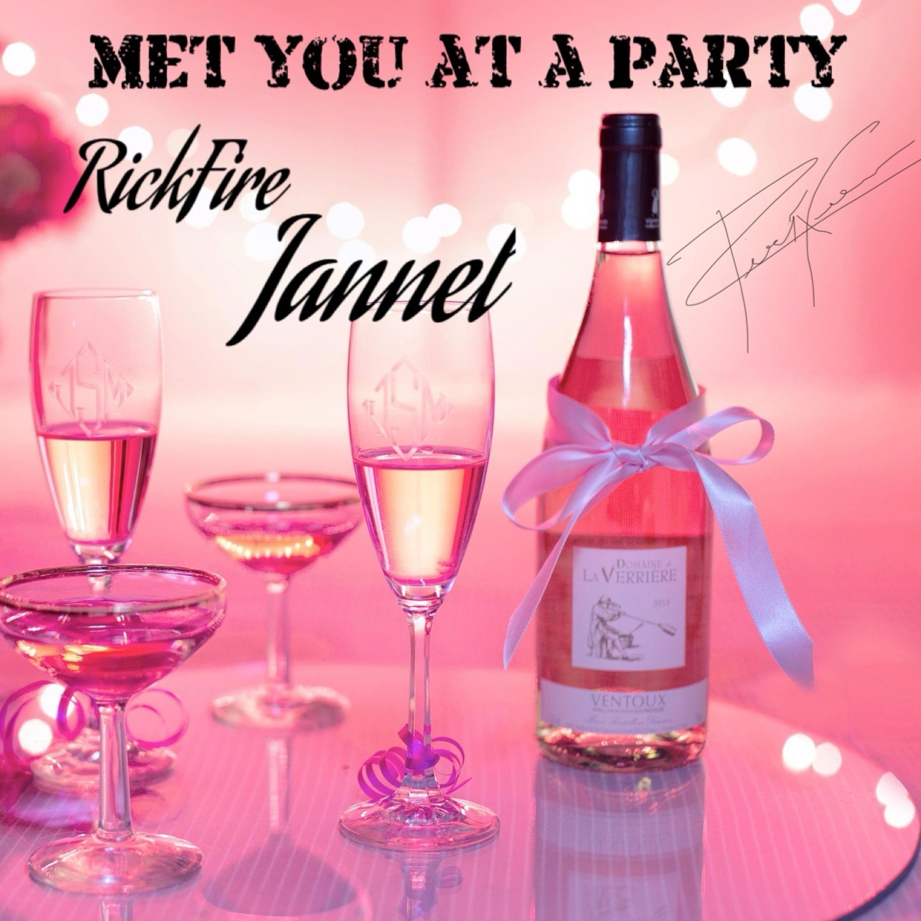 Met You At A Party artwork