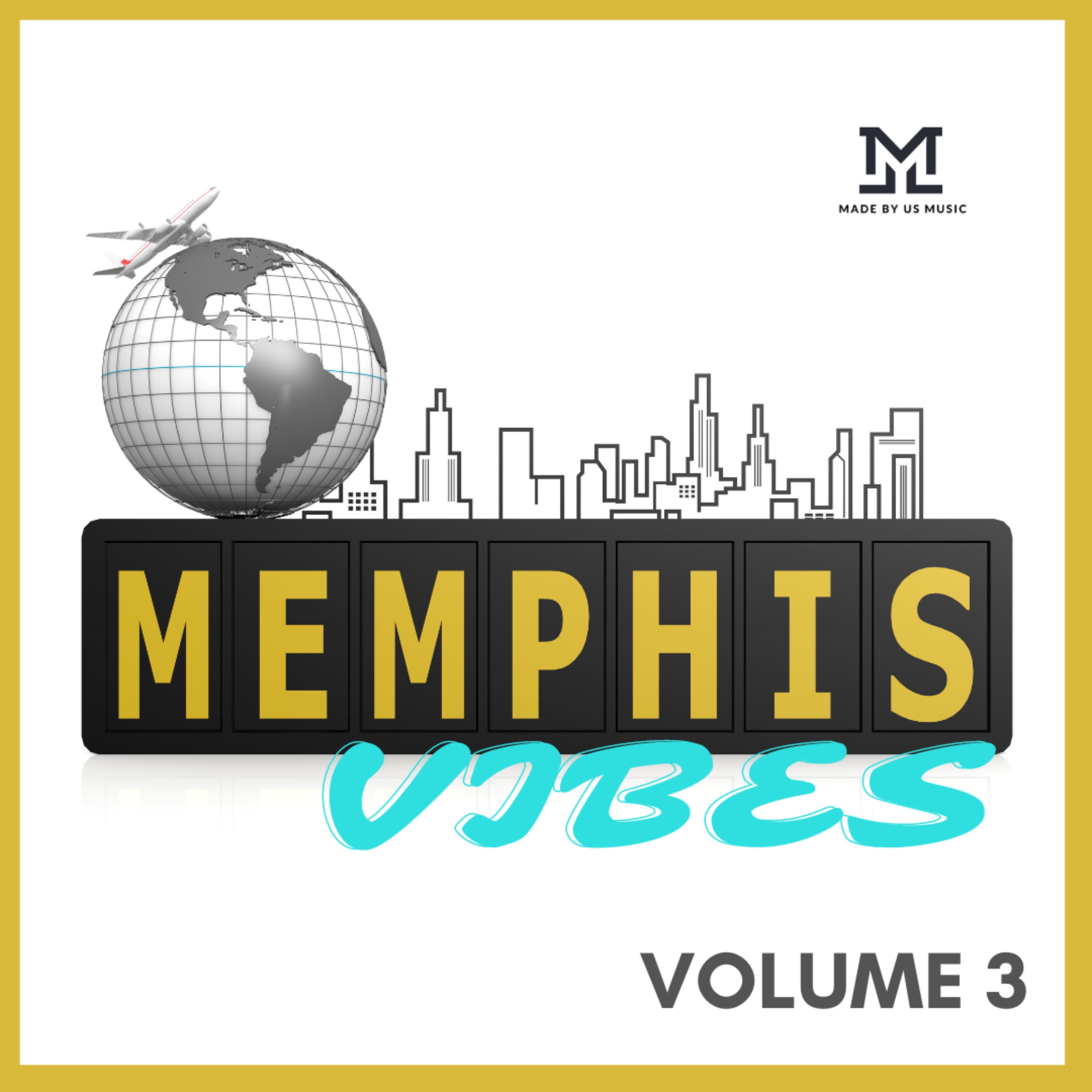 Memphis Vibes (Vol 3) artwork