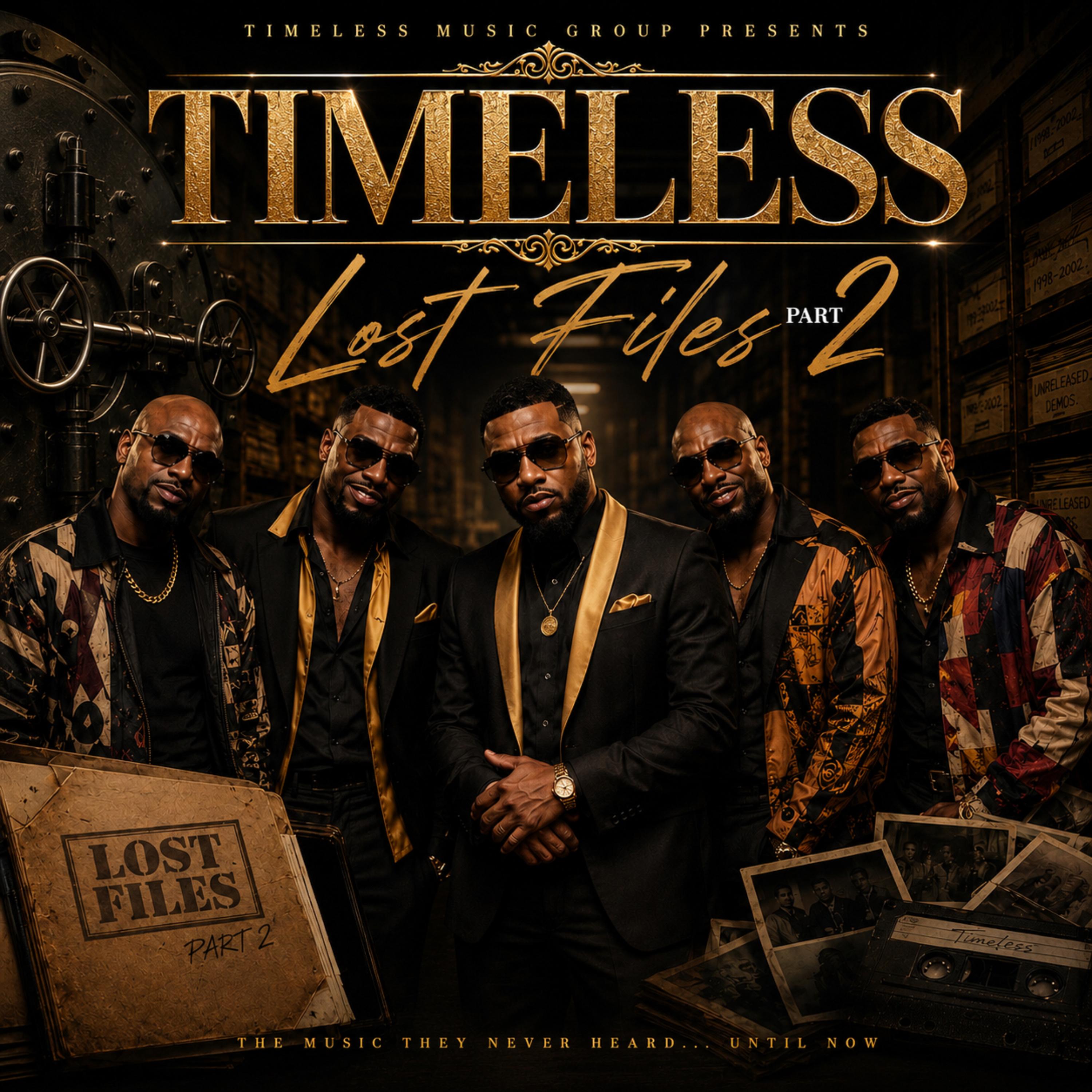 Lost Files Part Two by Timeless cover art