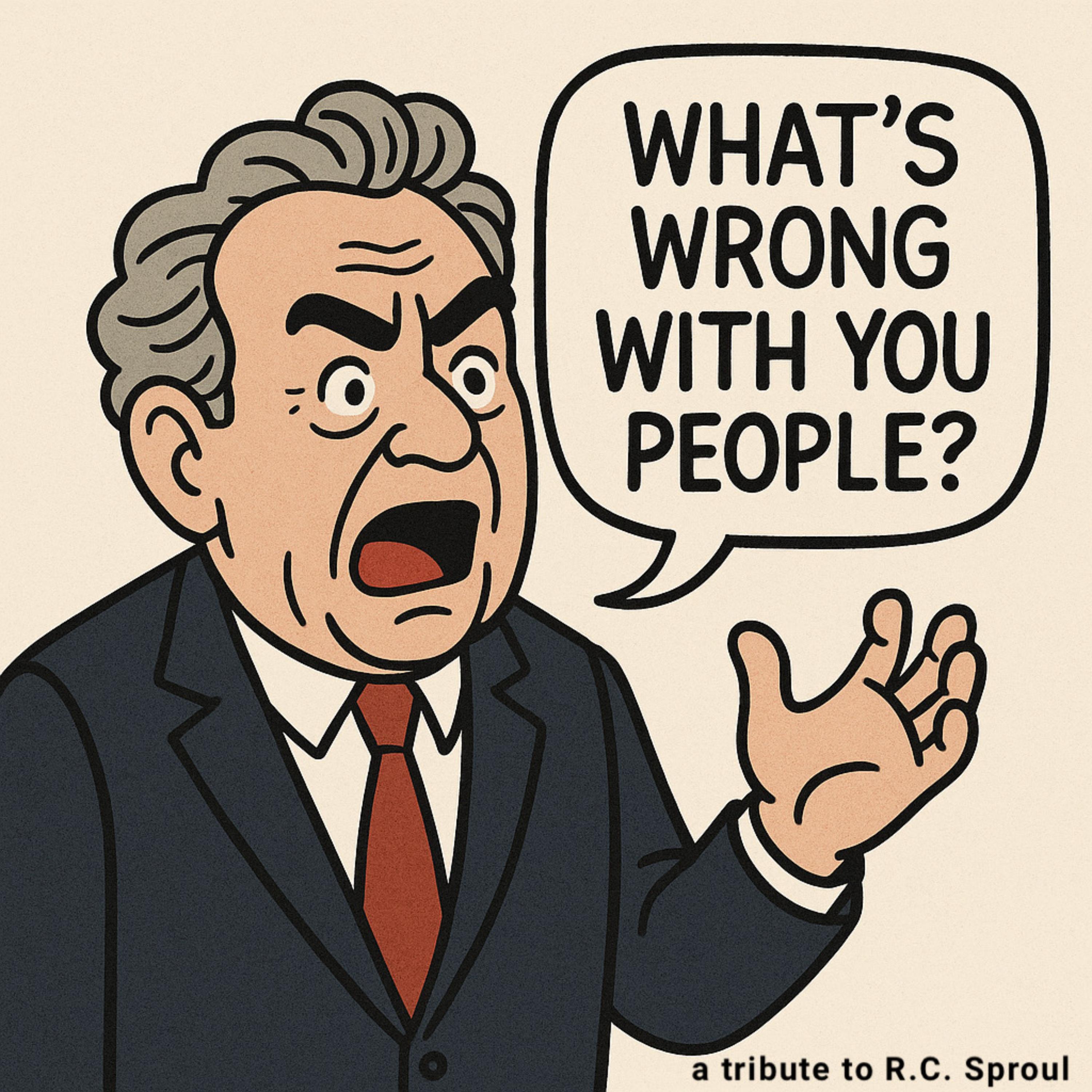 What’s Wrong With You People!? artwork