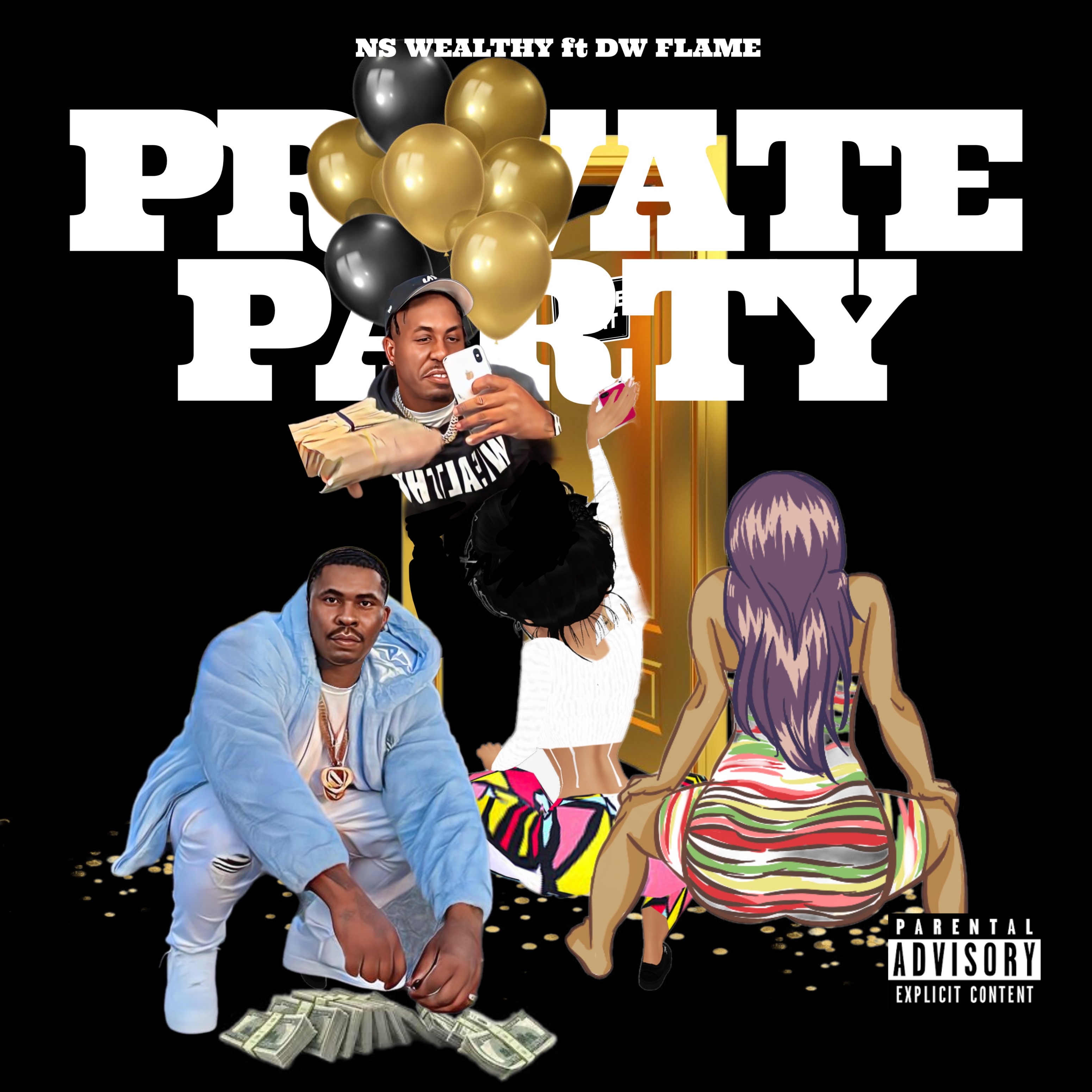 Private Party artwork