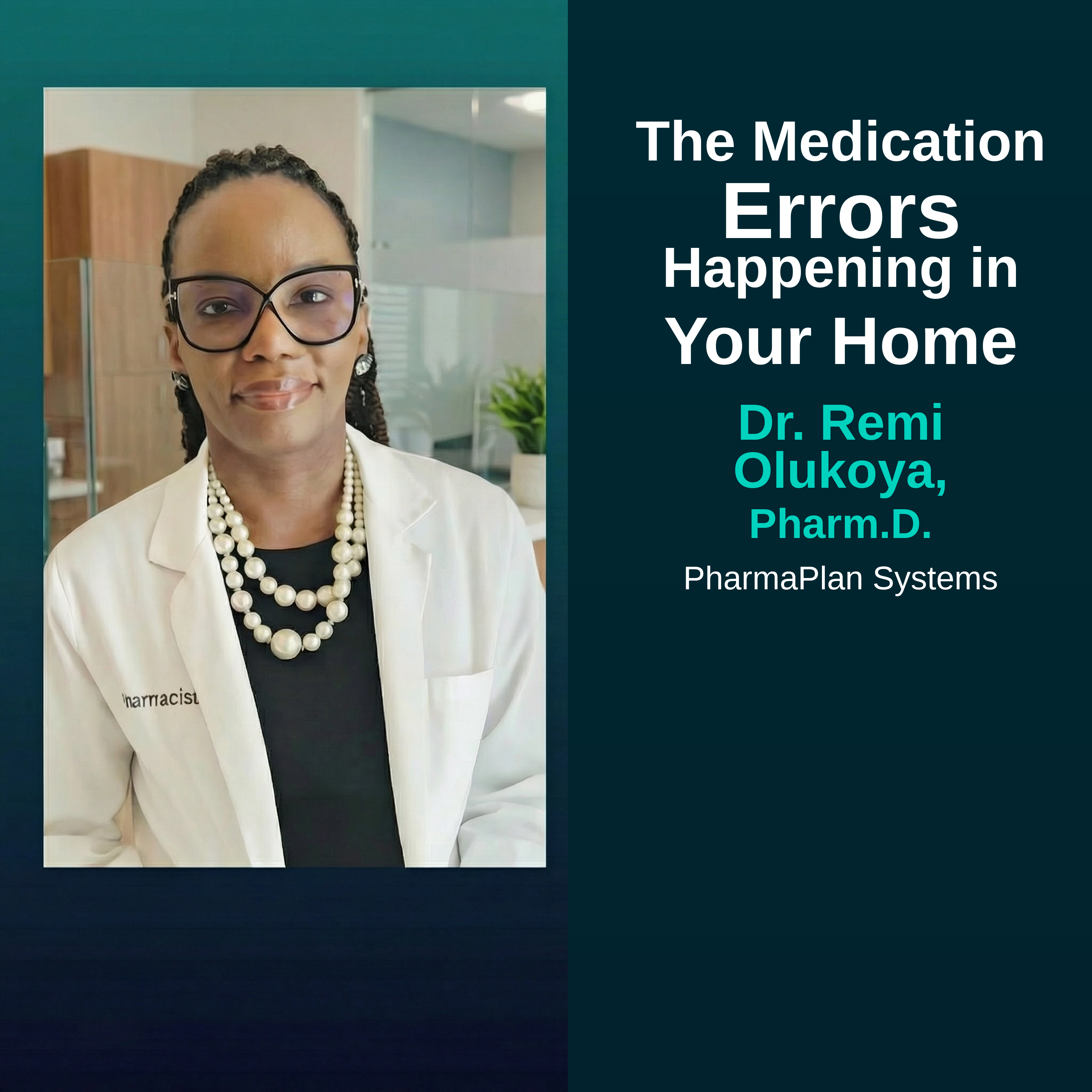 The Medication Errors Happening in Your Home artwork
