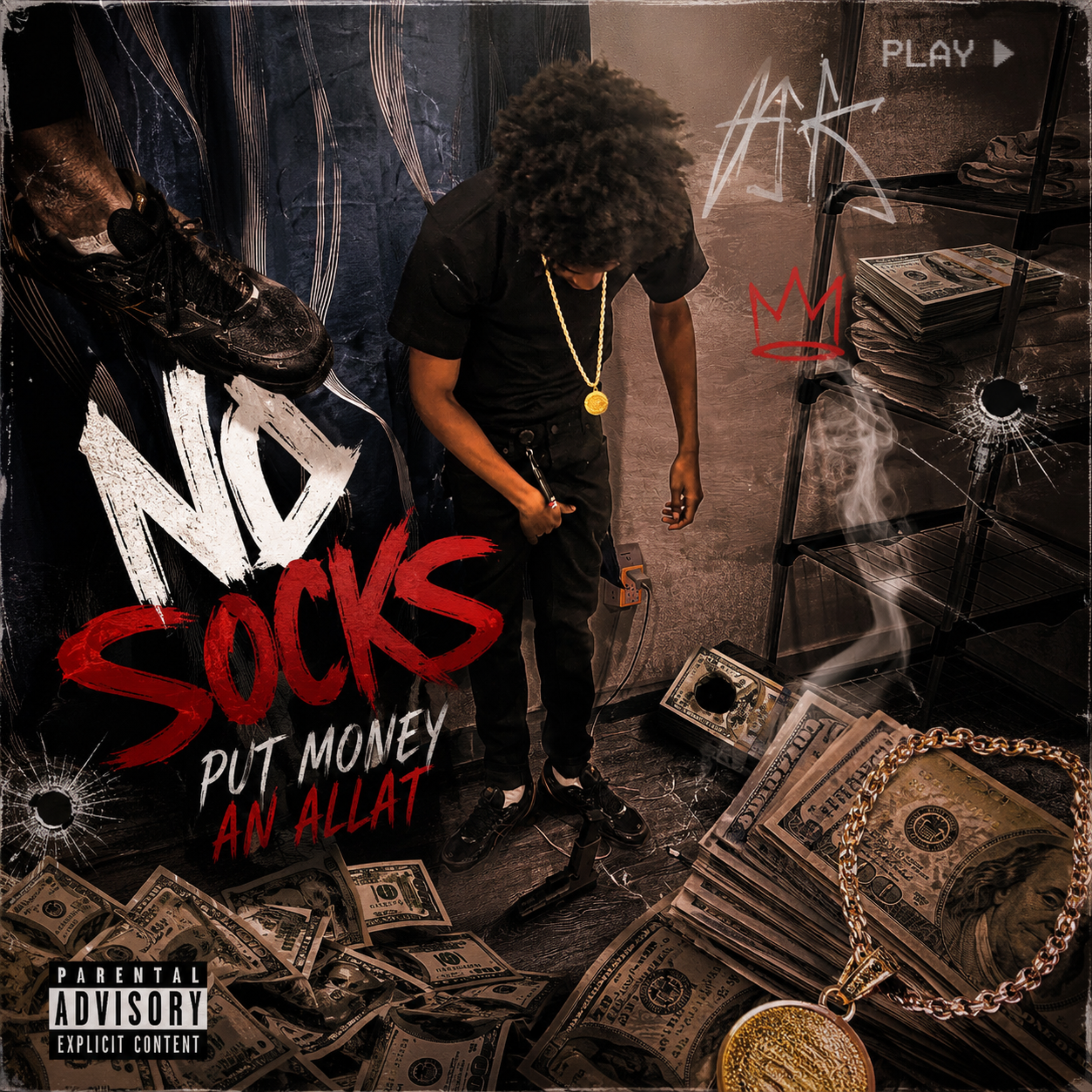 NO SOCKS by Popshottaduece cover art