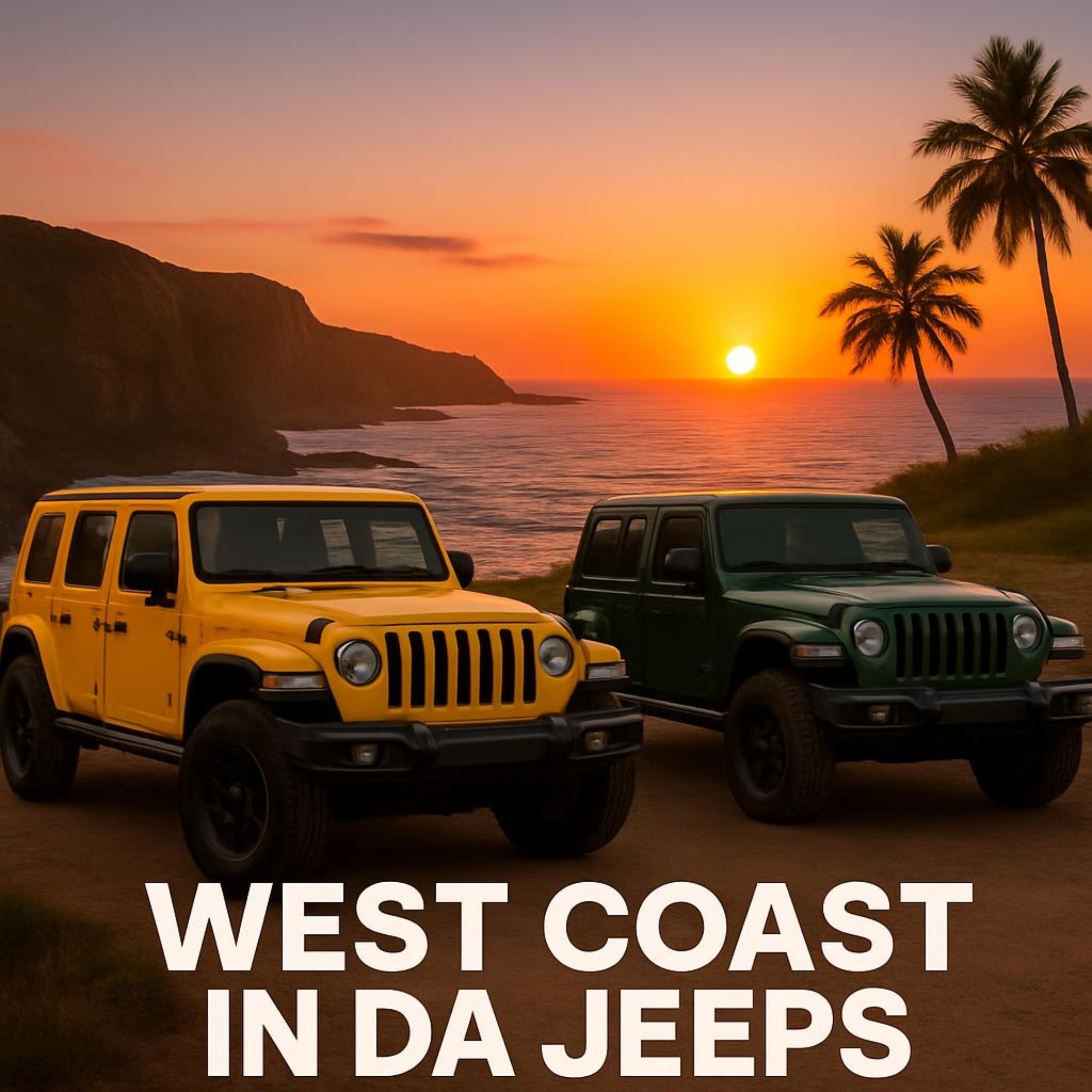WEST COAST IN DA JEEPS II artwork