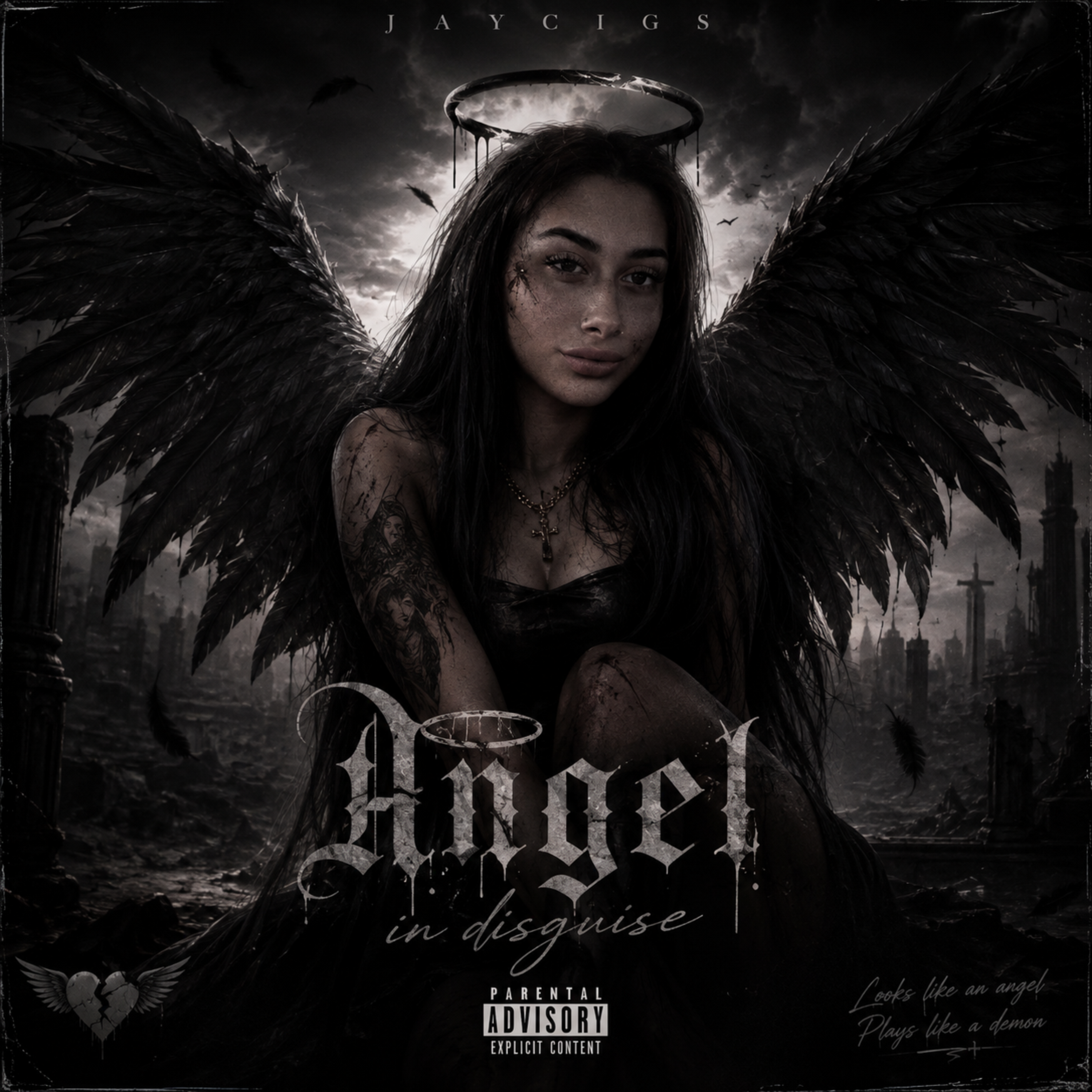 Angel In Disguise by Jaycigs cover art