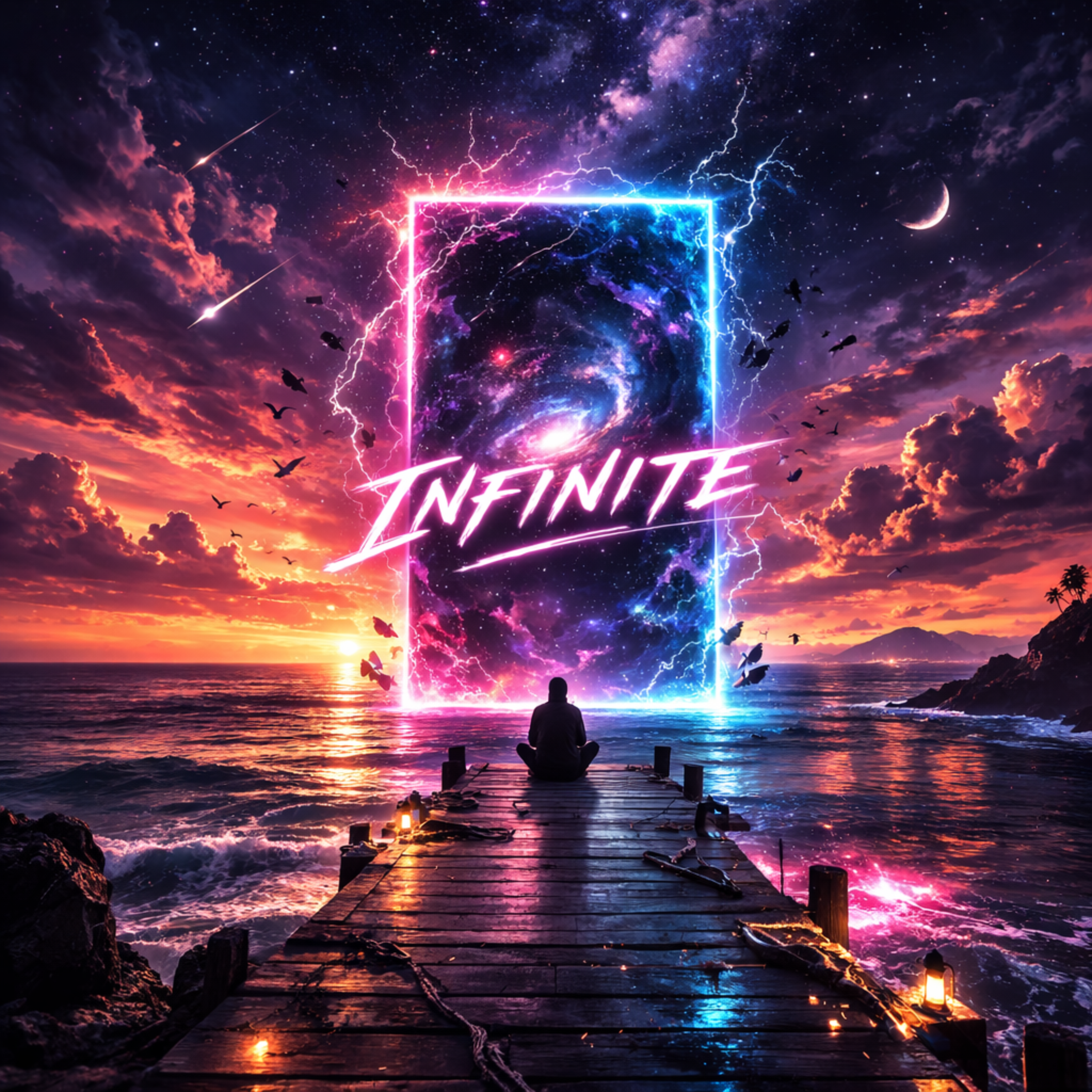 Infinite artwork