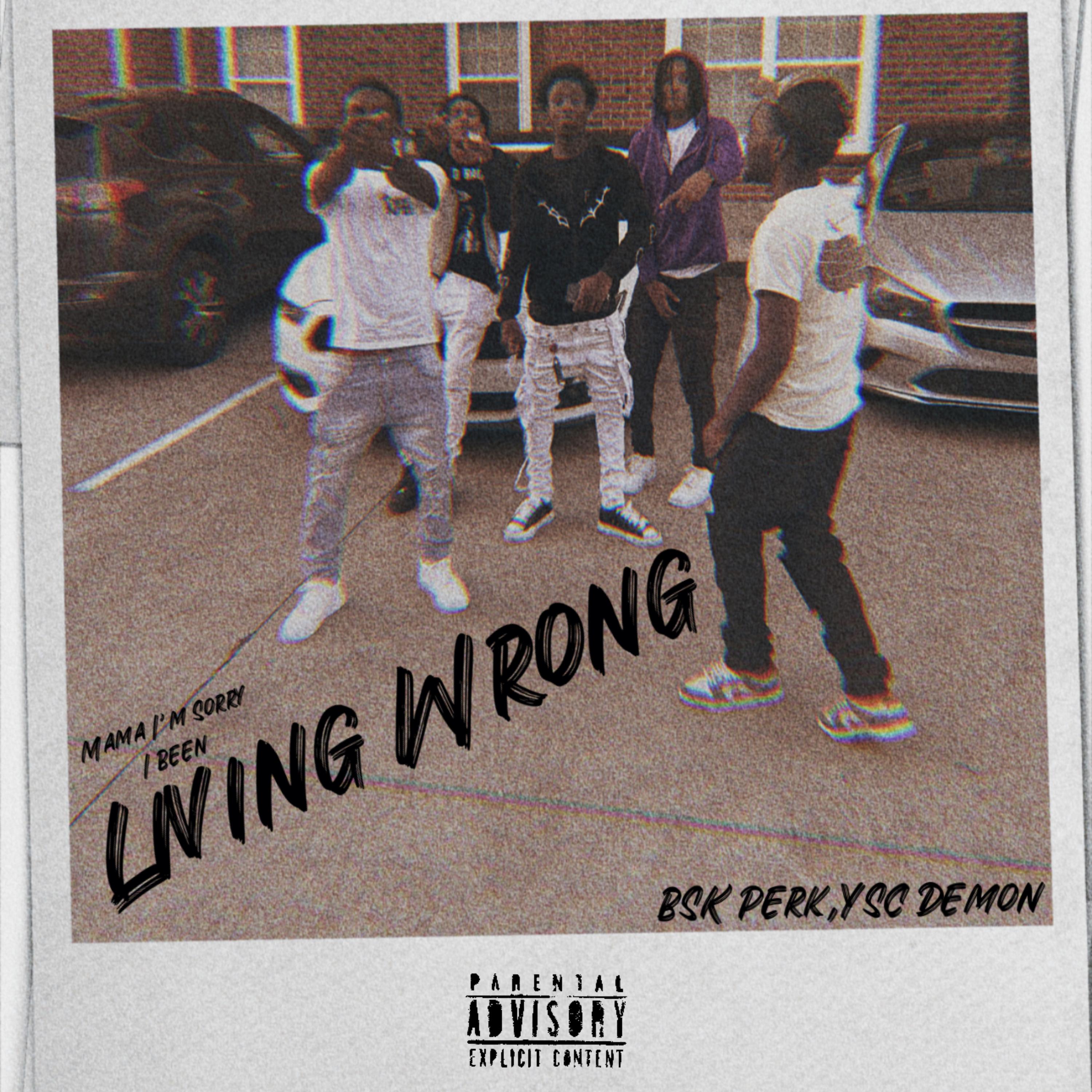 Living Wrong artwork