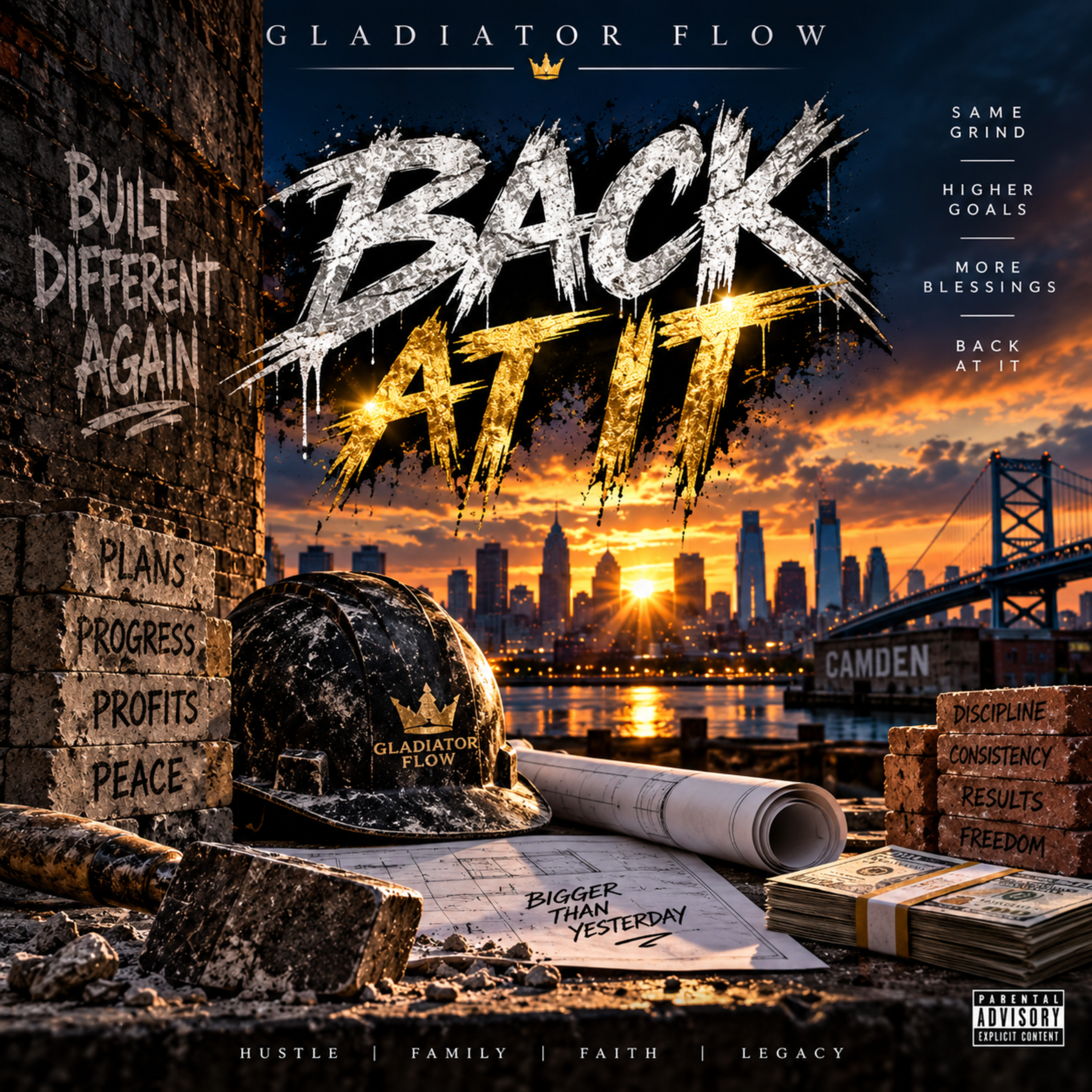 Back At It by Gladiator Flow cover art
