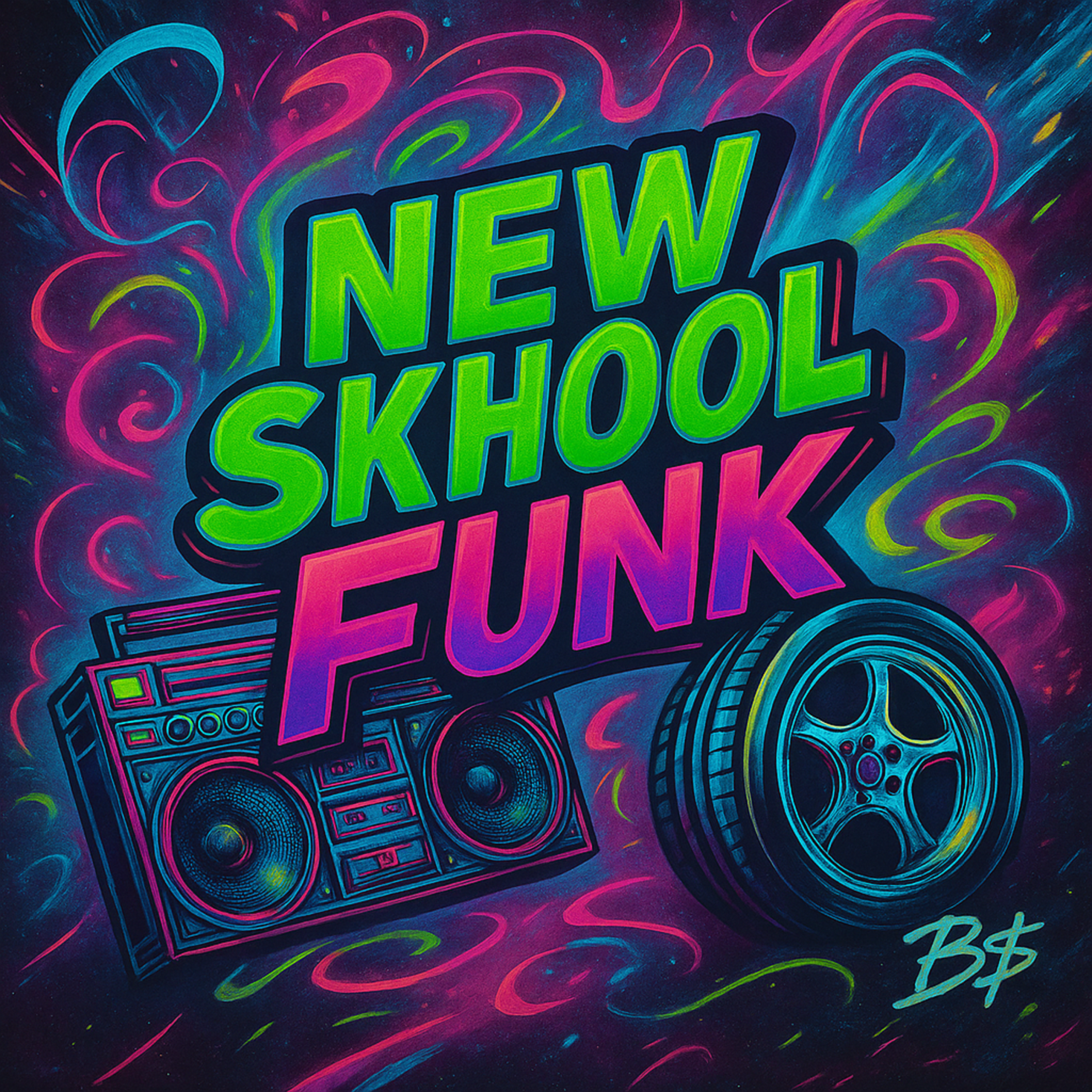 New Skhool Funk artwork