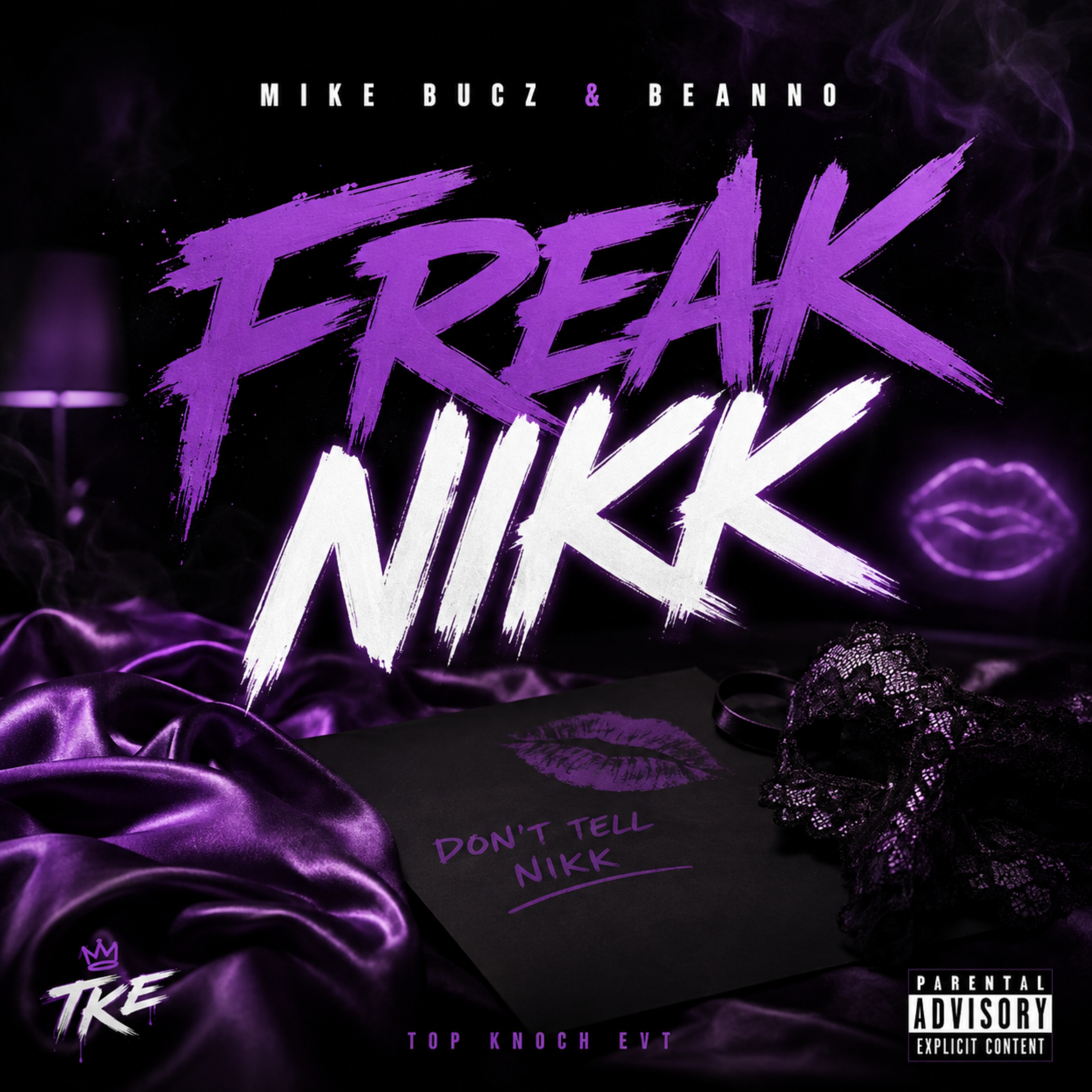 Freak Nikk by Top Knoch EVT cover art