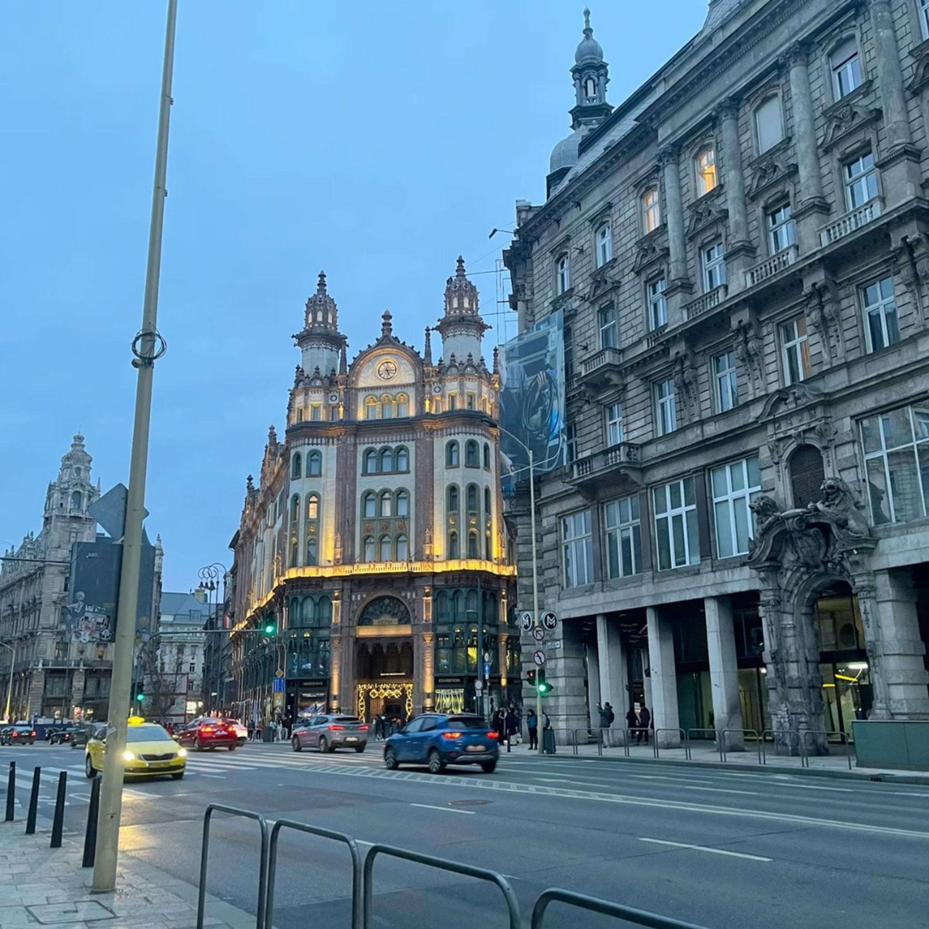 Budapest artwork