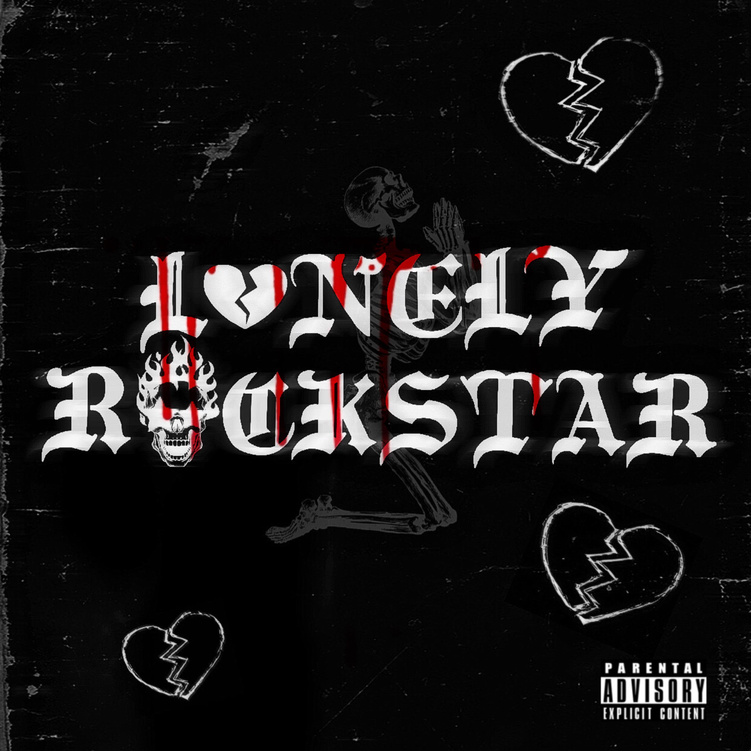 Lonely Rockstar EP artwork