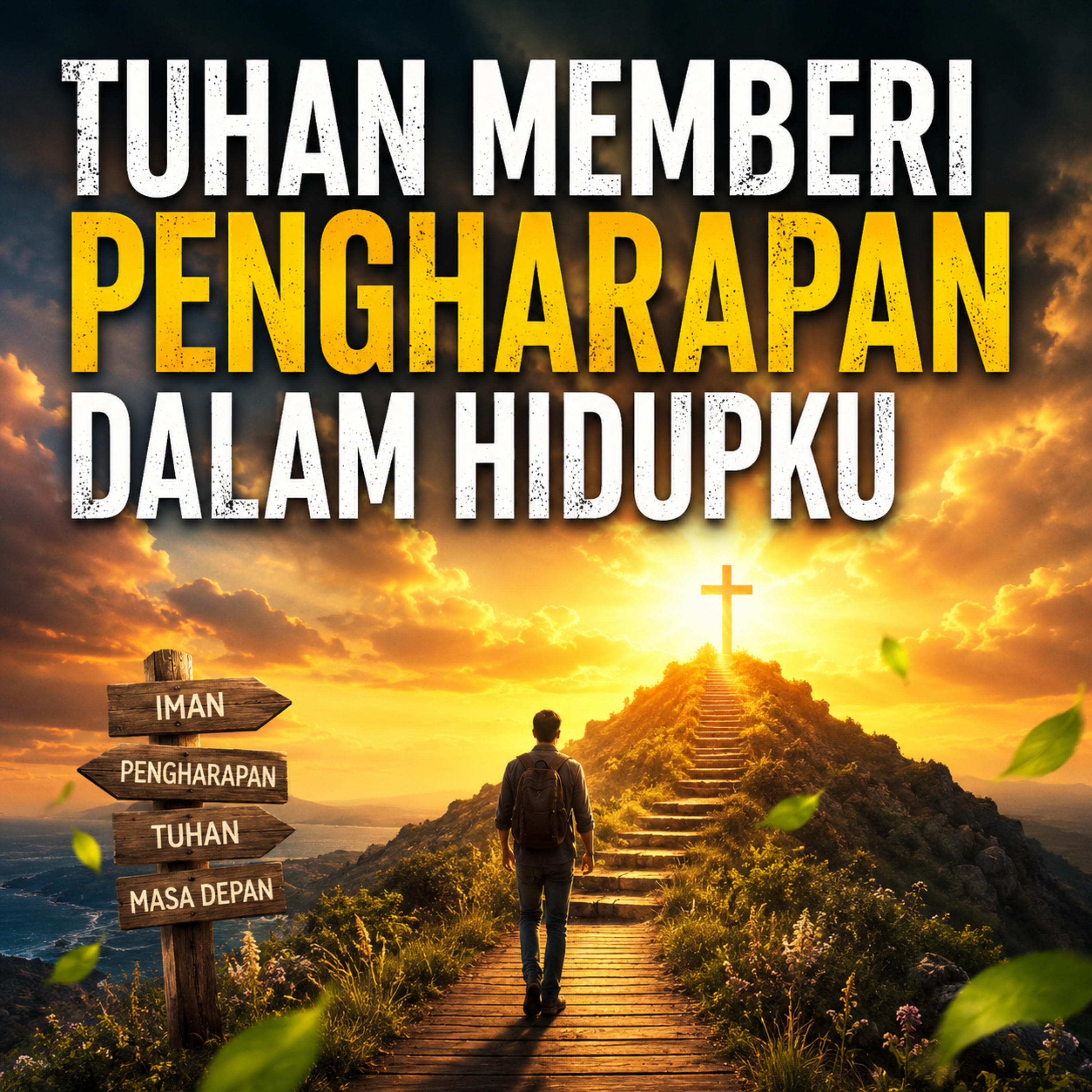 Tuhan Memberi Pengharapan Dalam Hidupku by PUJI WORSHIP cover art