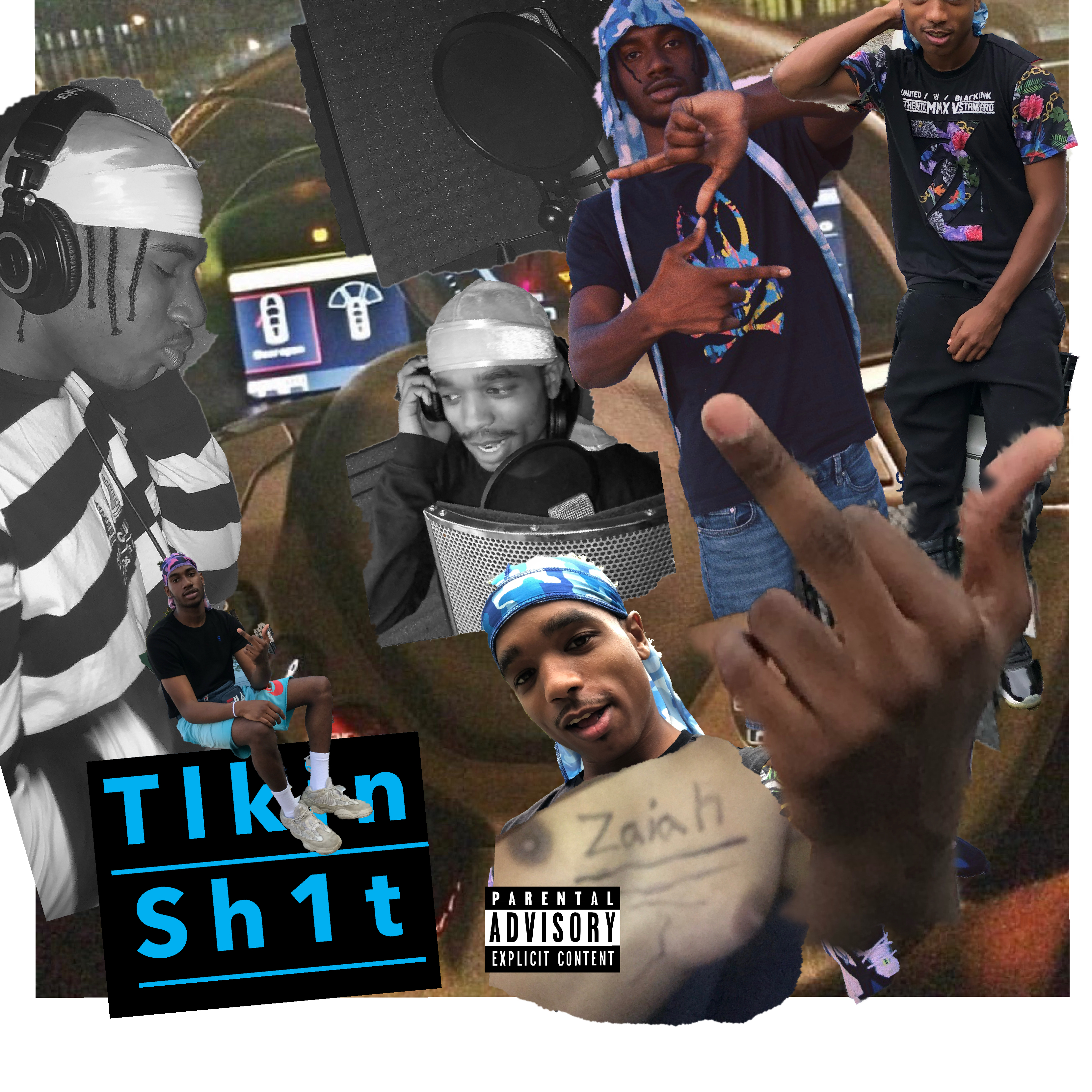 TLKiN SH1t artwork