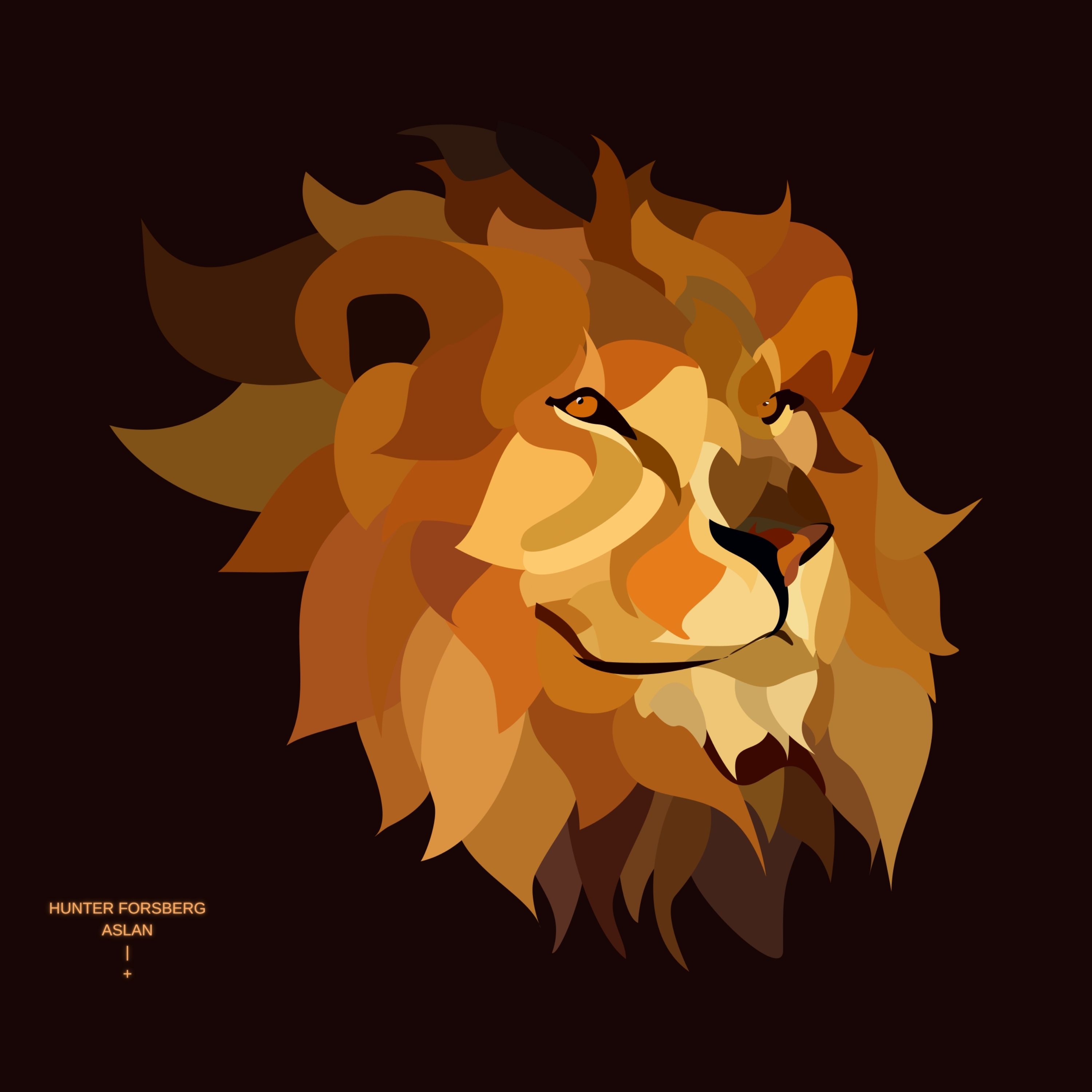 Aslan artwork