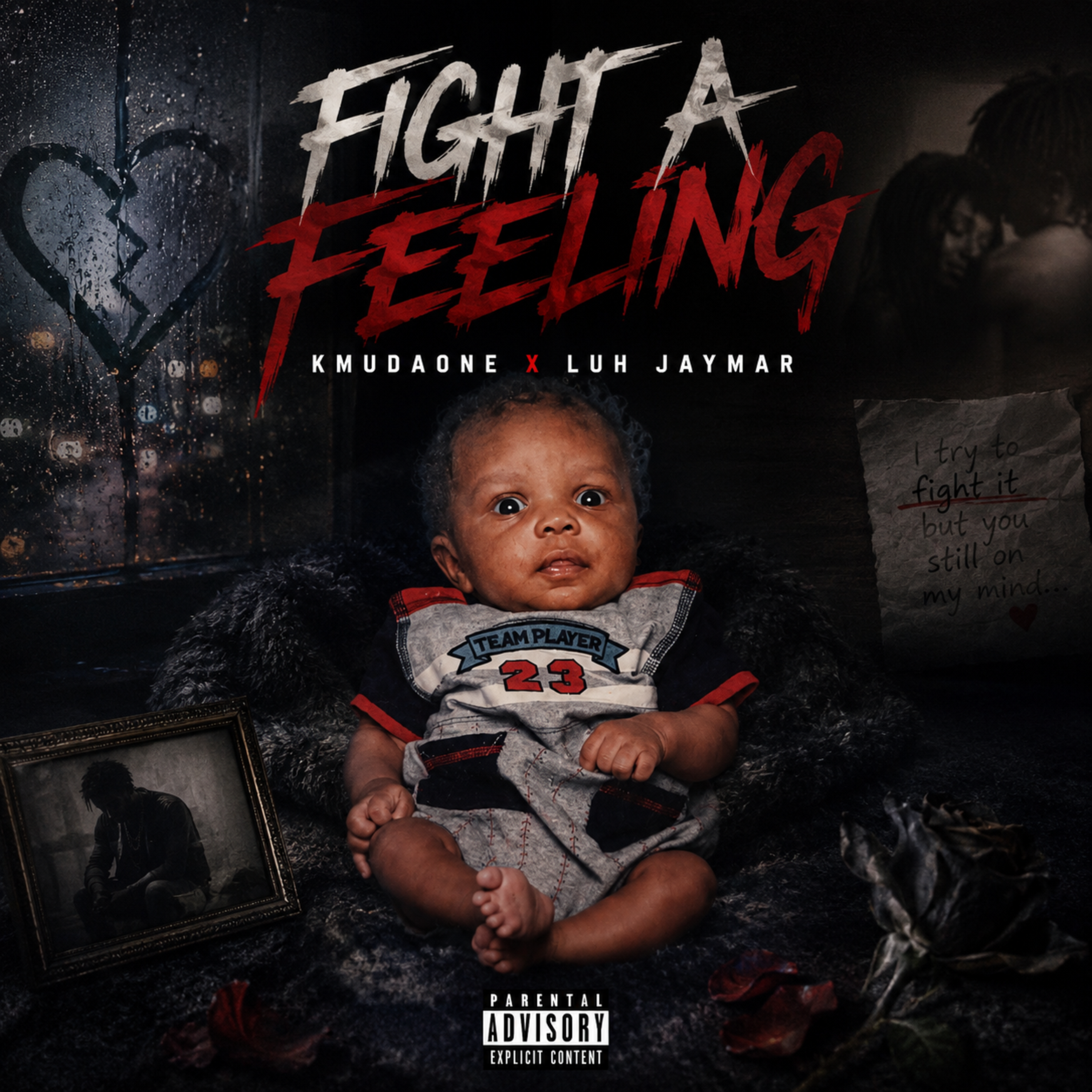 Fight A Feeling by Kmudaone cover art