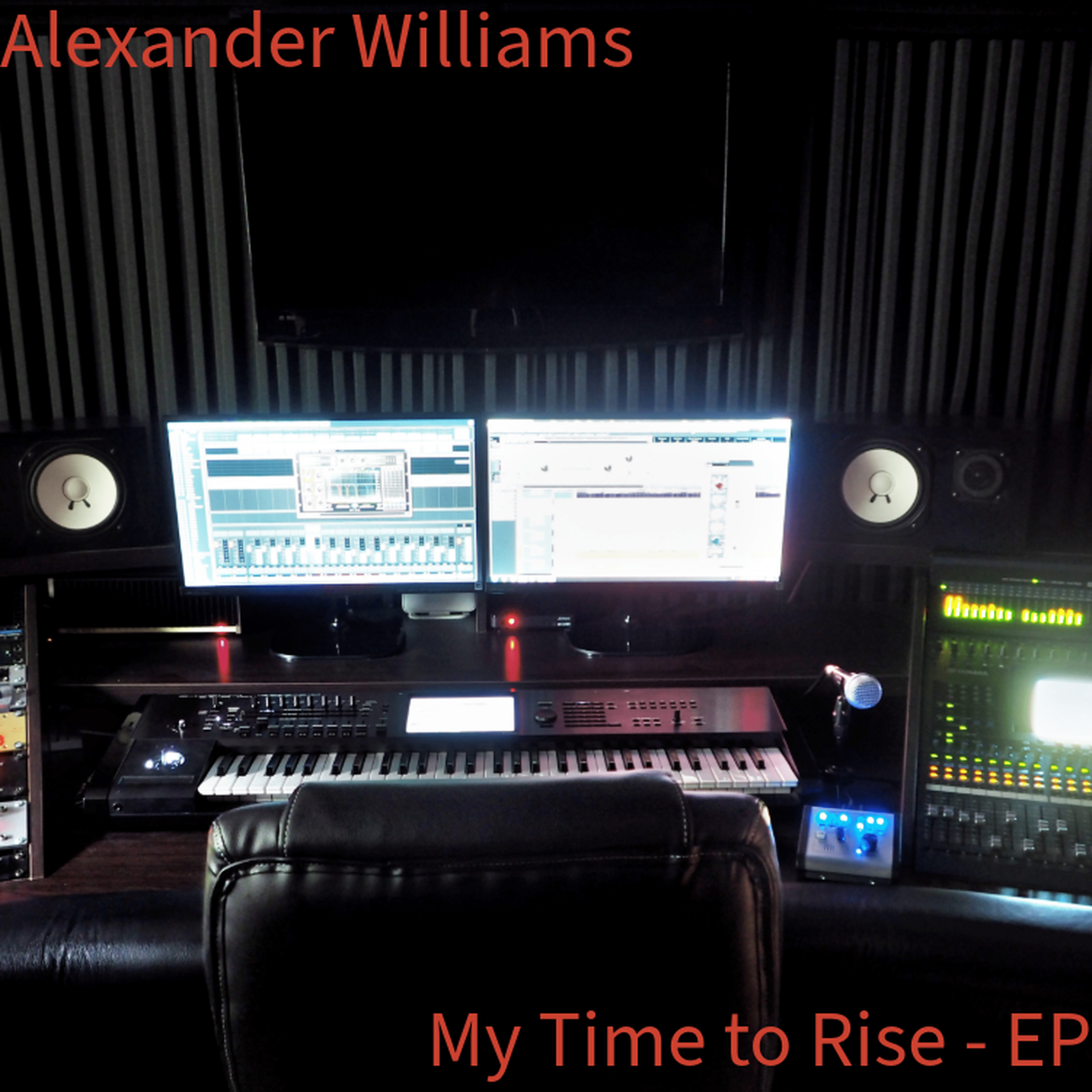 My Time to Rise  by Alexander Williams cover art