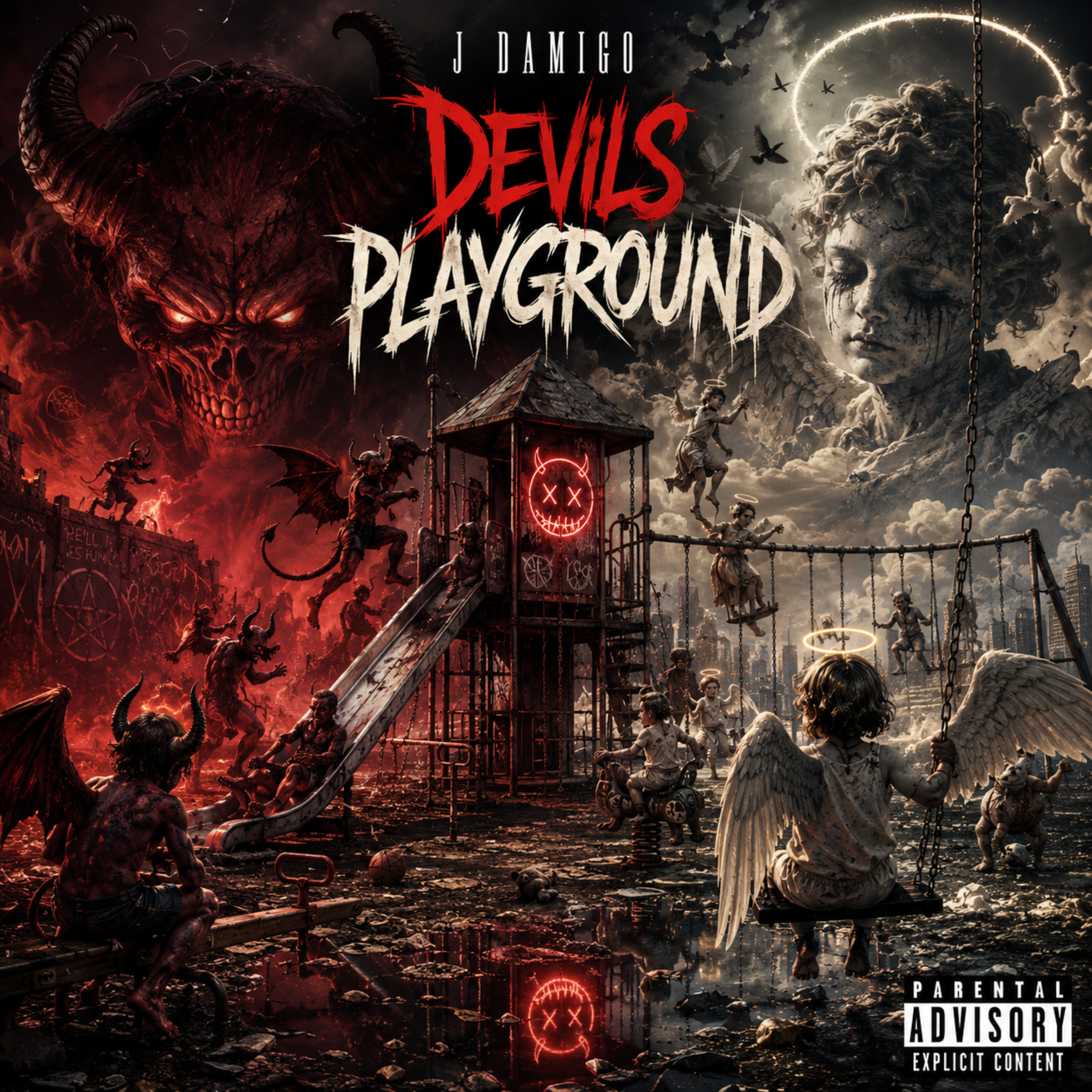 Devils Playground by J DaMigo cover art
