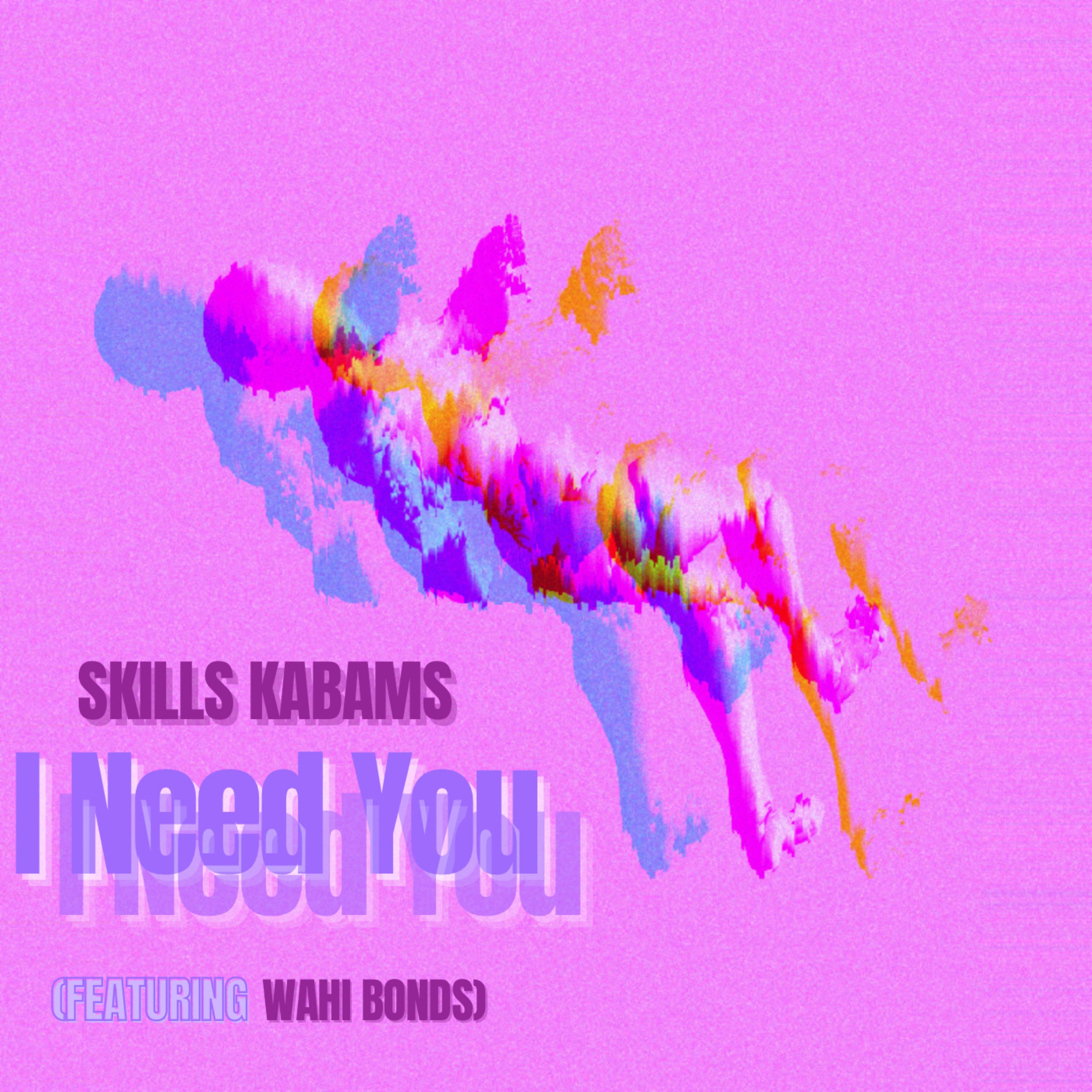 I Need You artwork