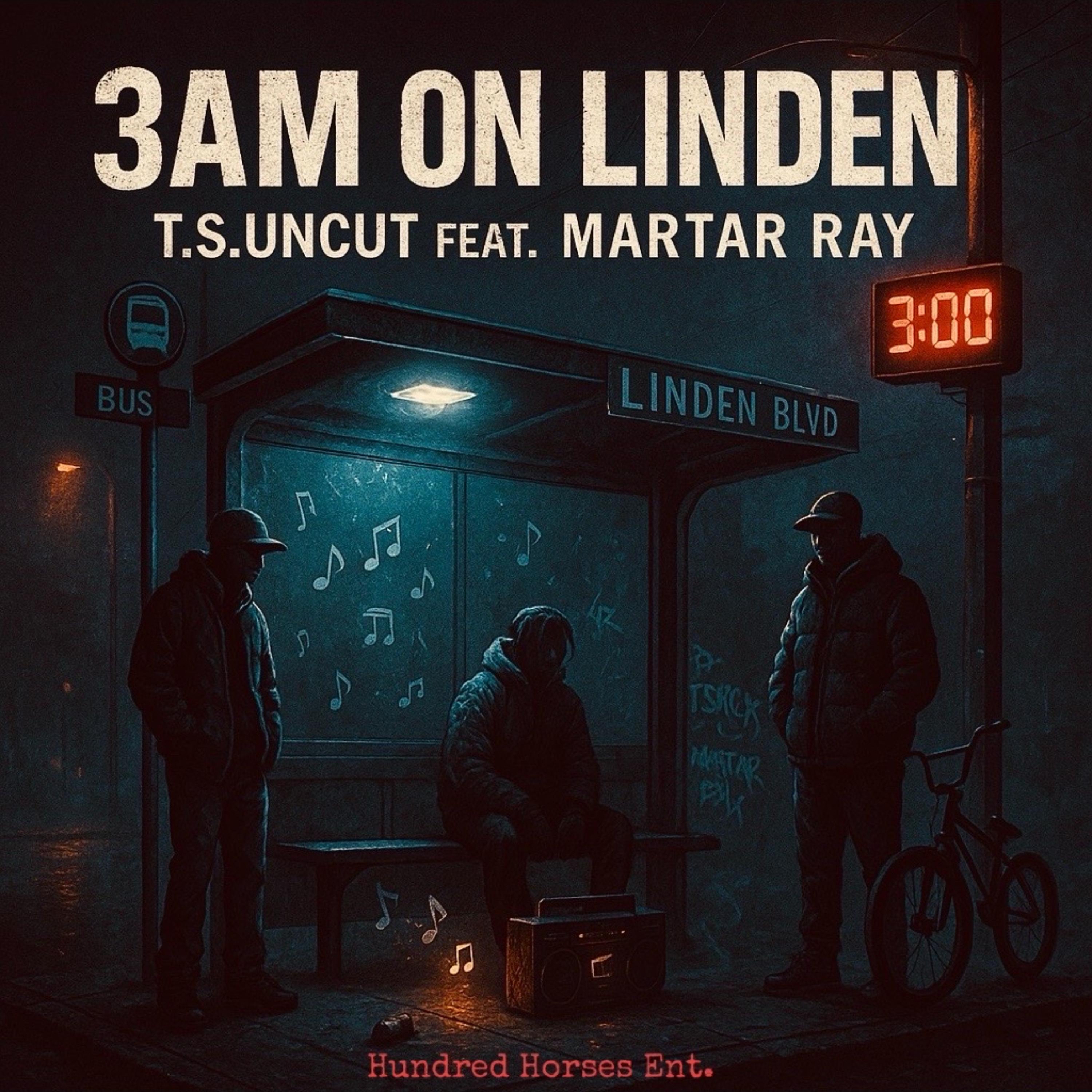 3AM ON LINDEN artwork