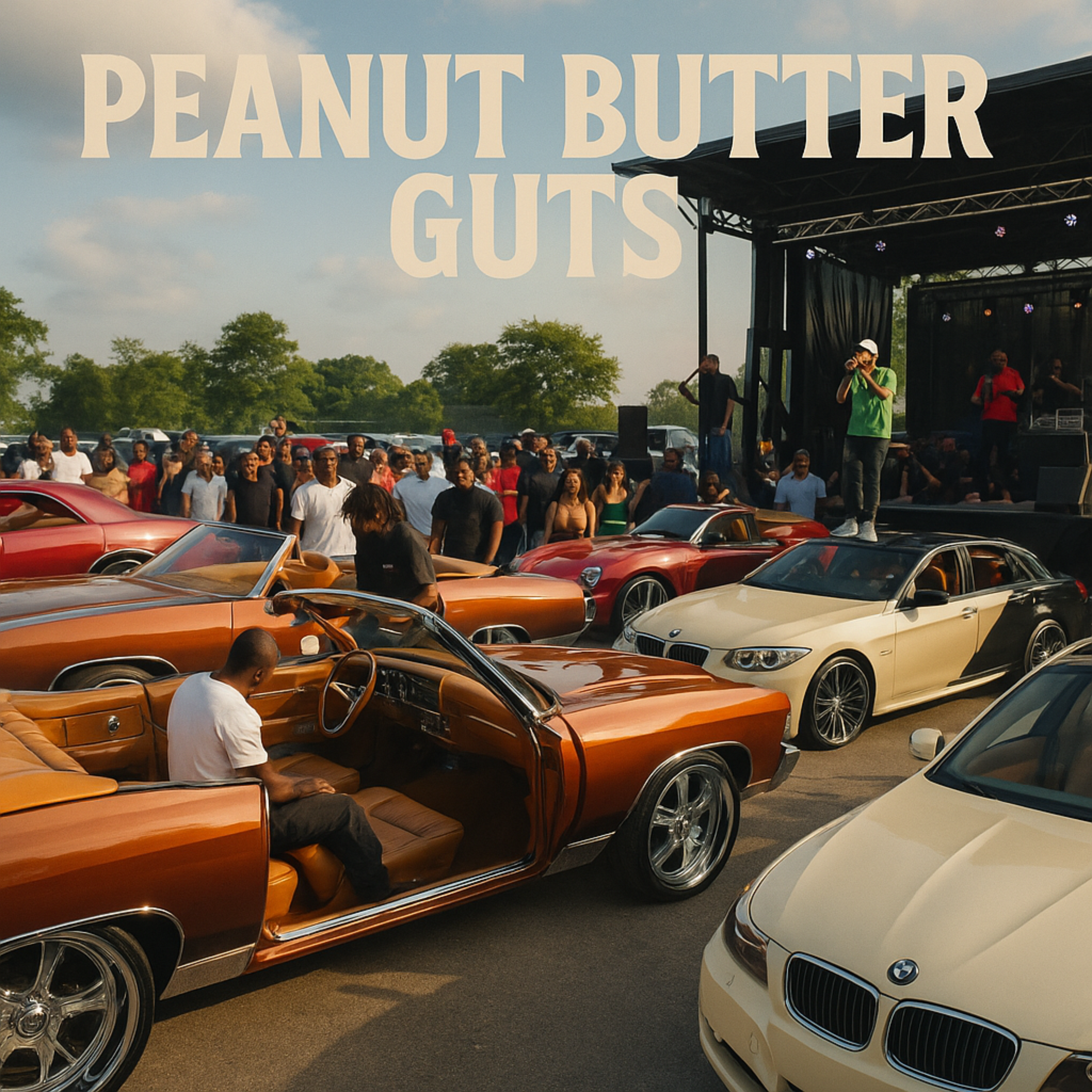 Peanut Butter Guts artwork