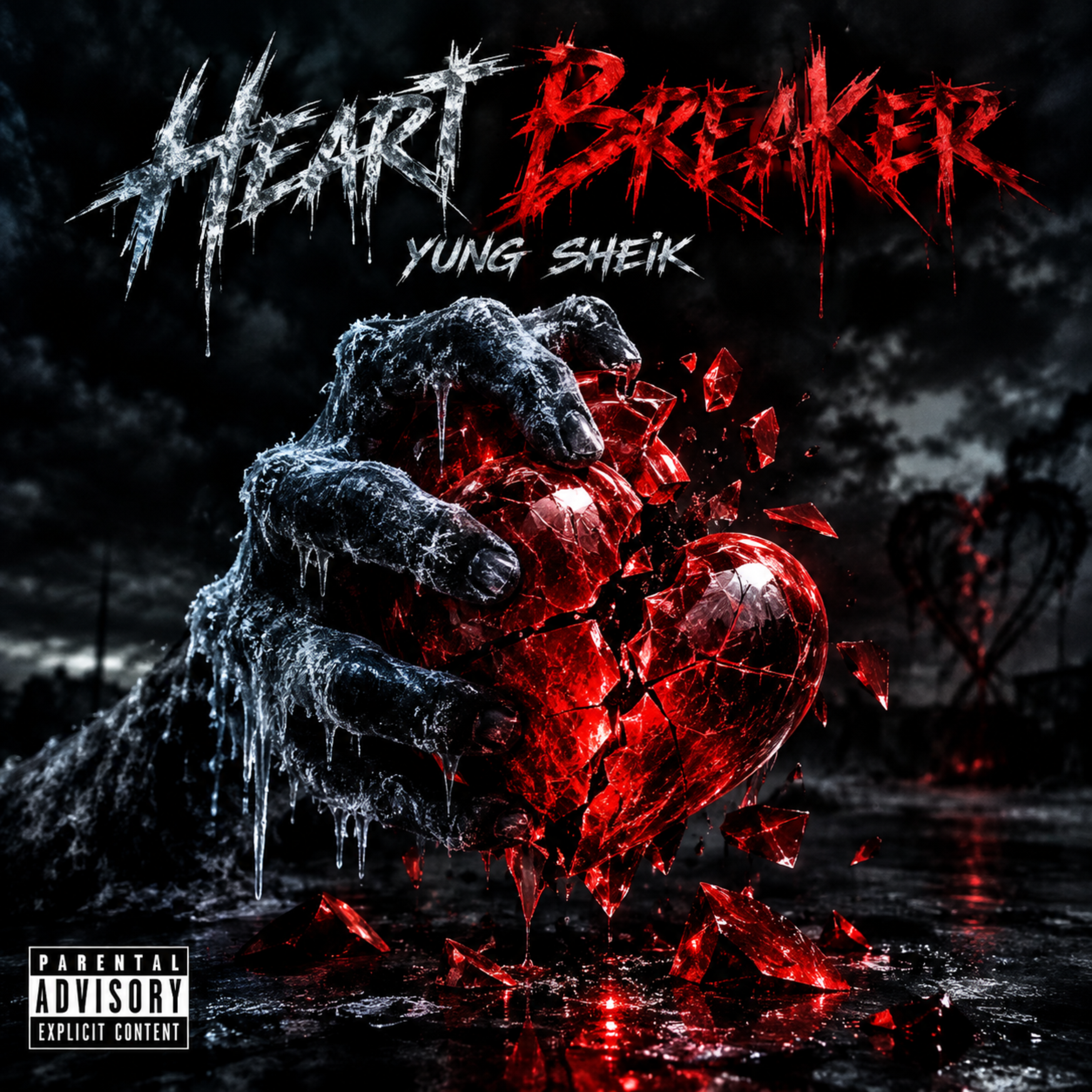 Heart Breaker by Yung Sheik cover art