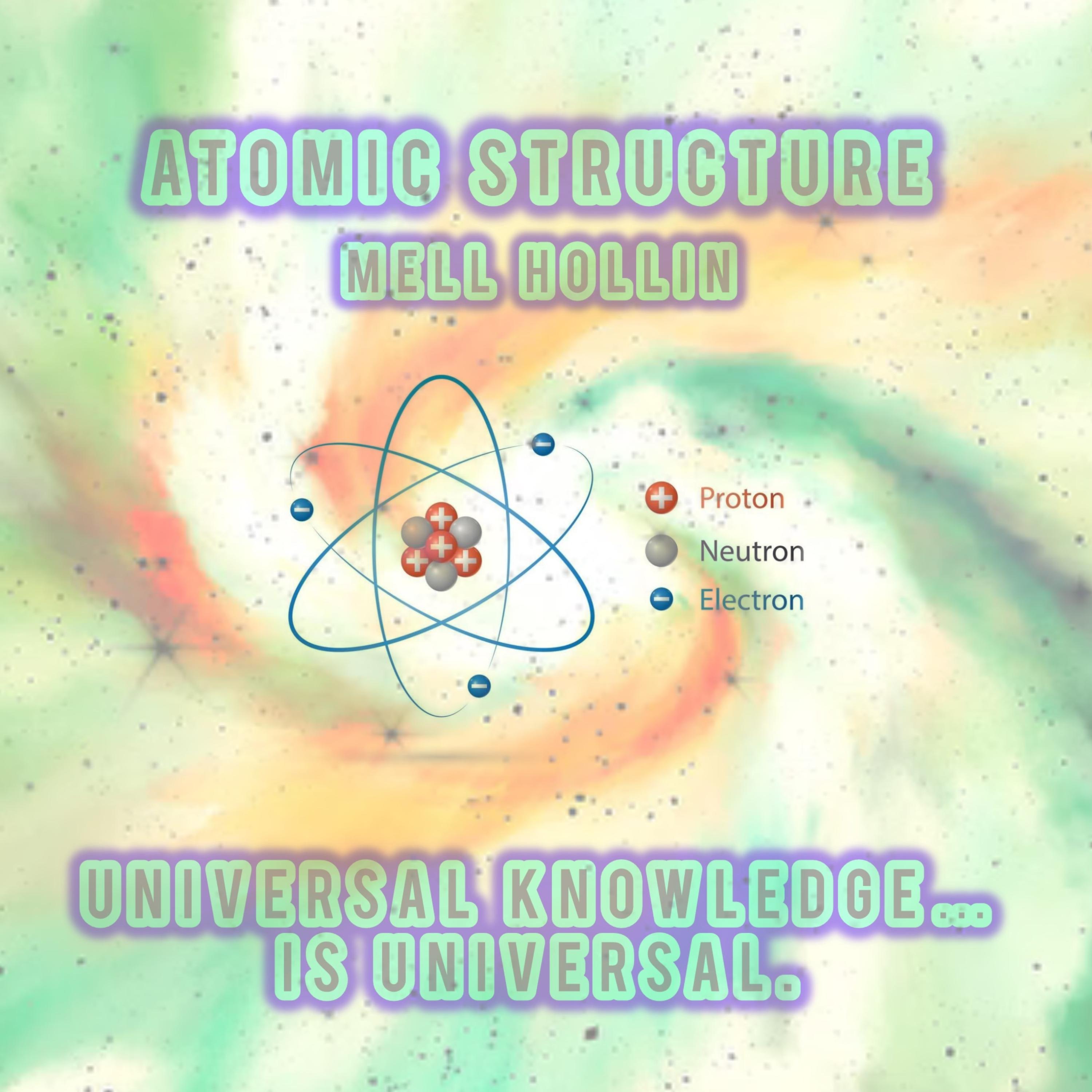 ATOMIC STRUCTURE artwork