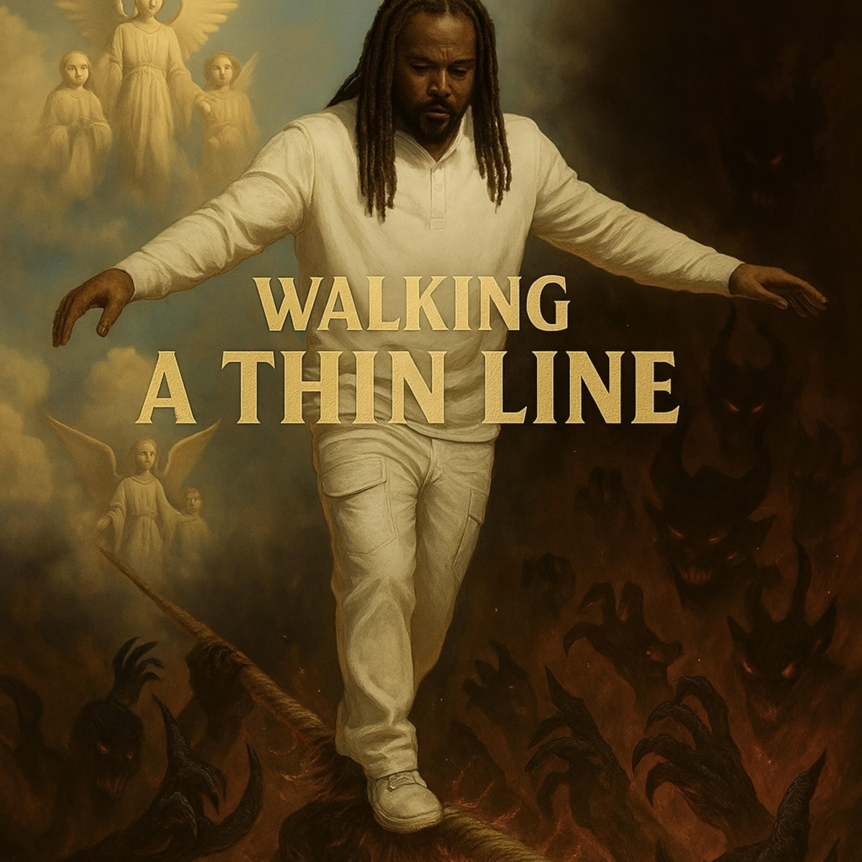 Walking A Thin Line artwork