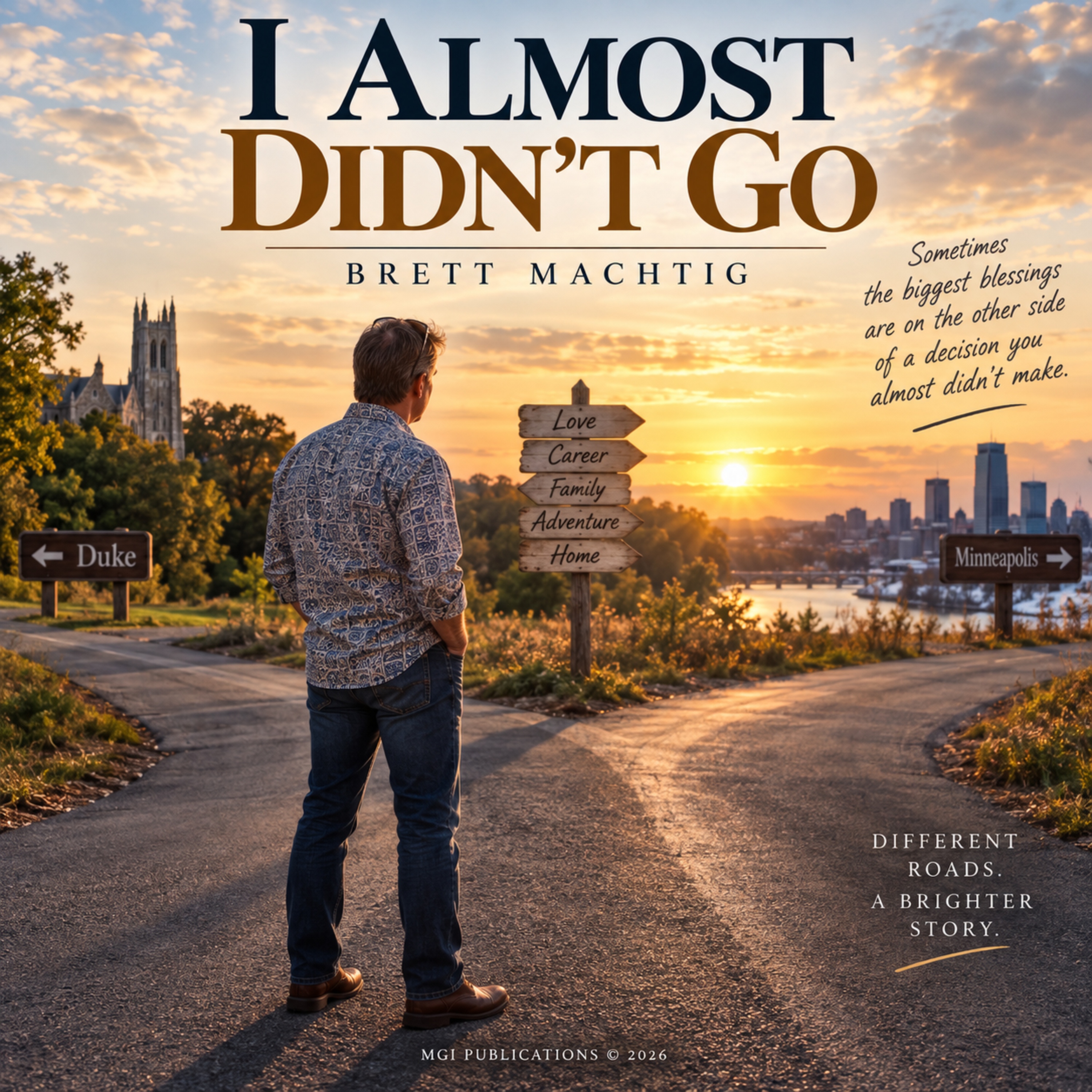 I Almost Didn’t Go by Brett Machtig cover art