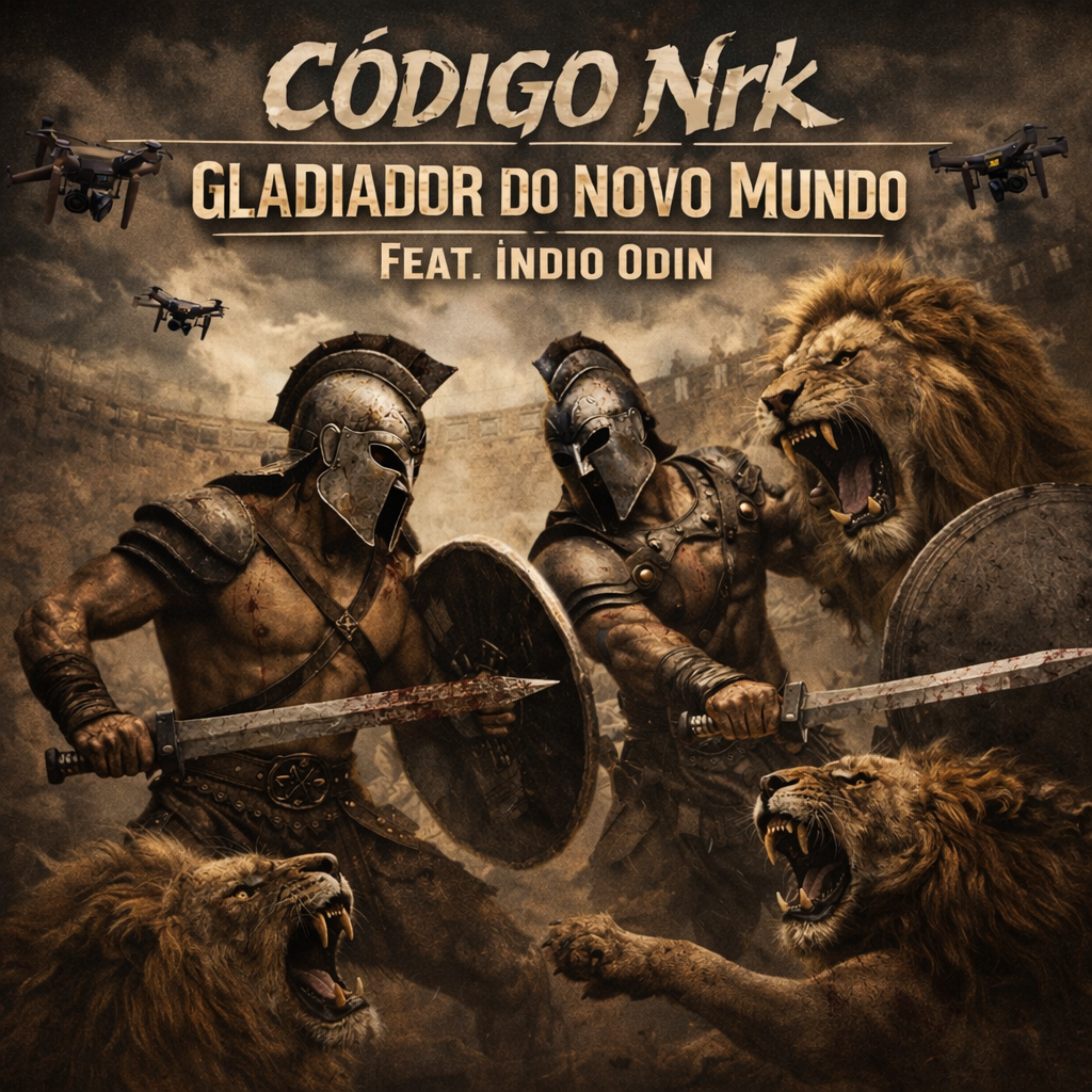 Gladiador Do Novo Mundo artwork