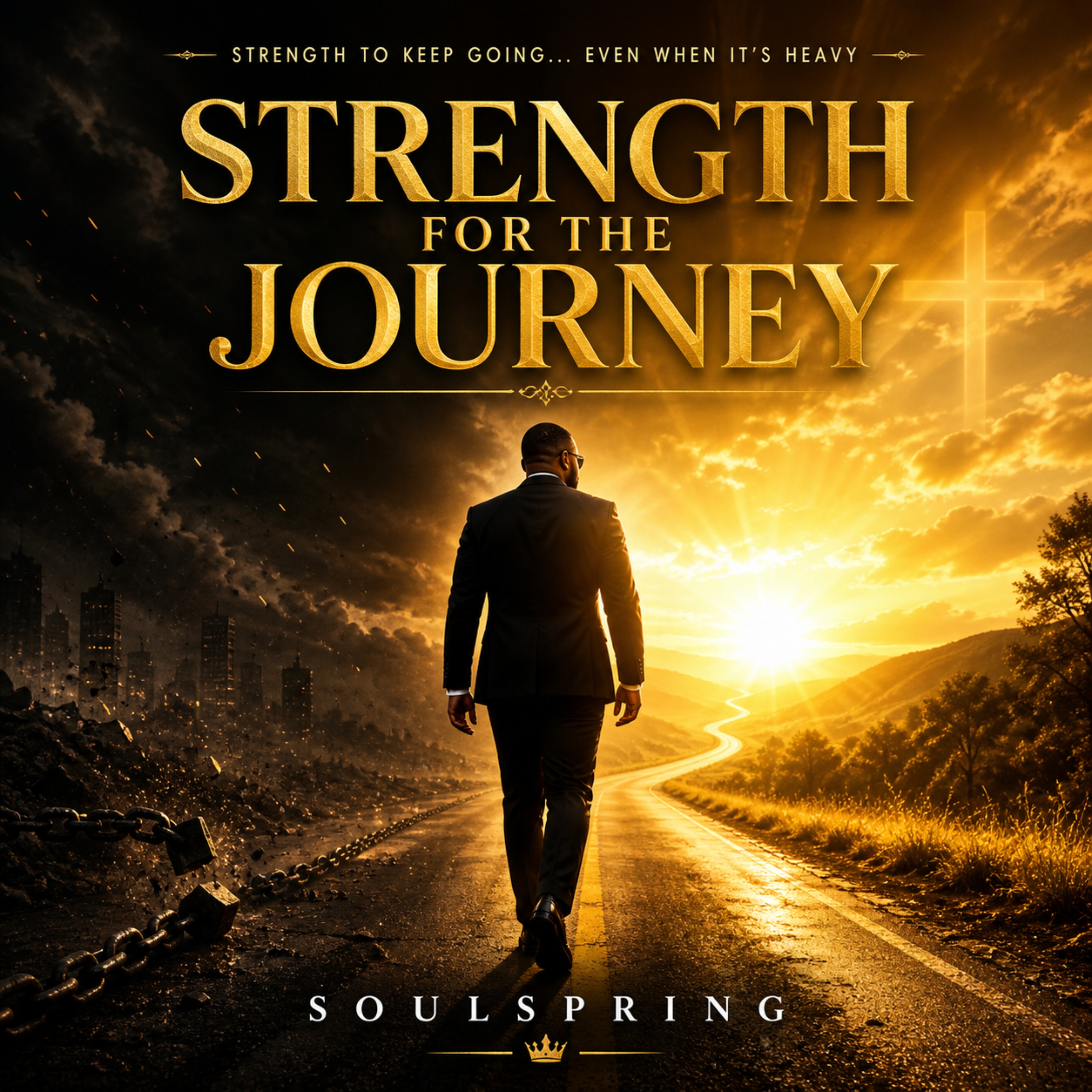 Strength For The Journey by Soulspring cover art