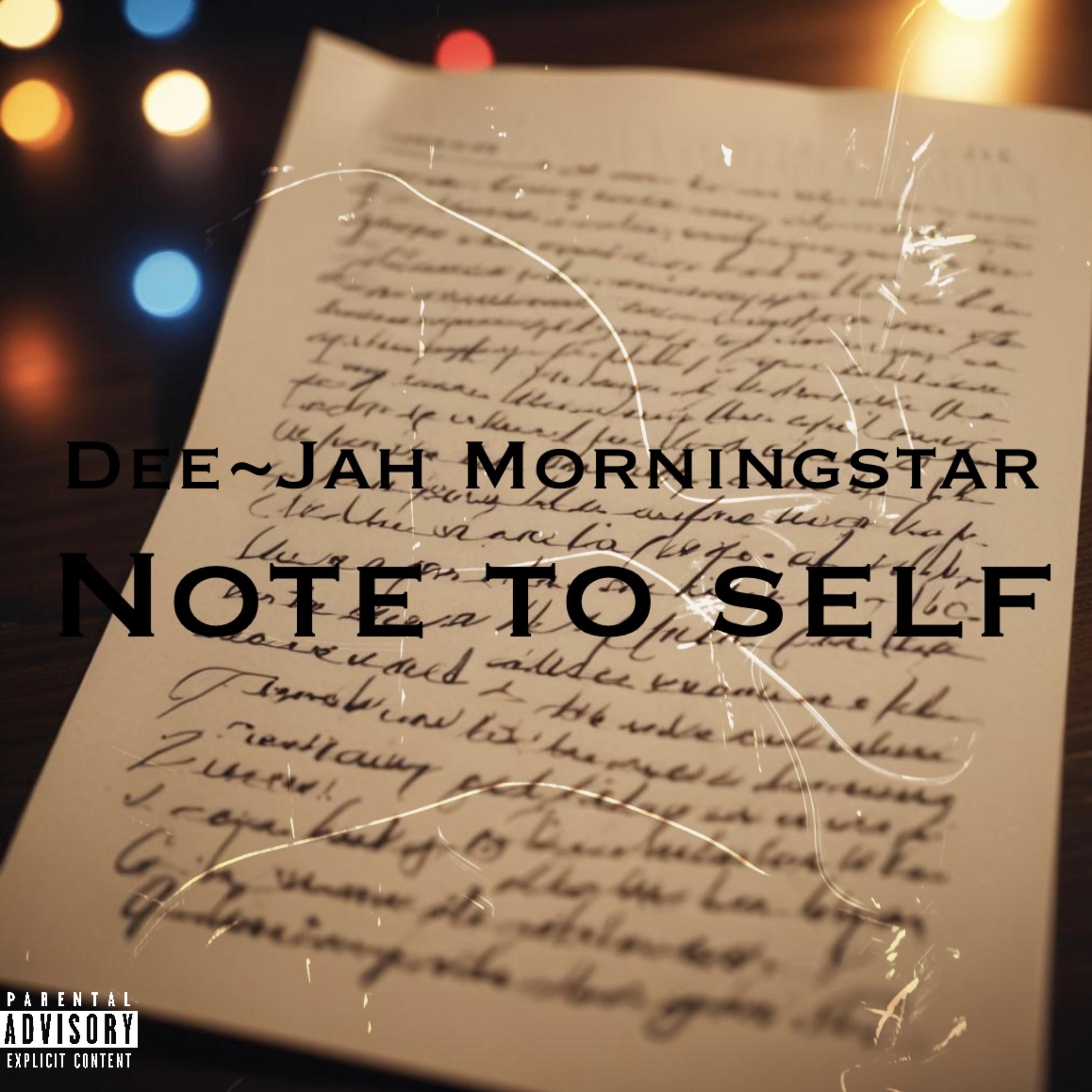 Note To Self artwork