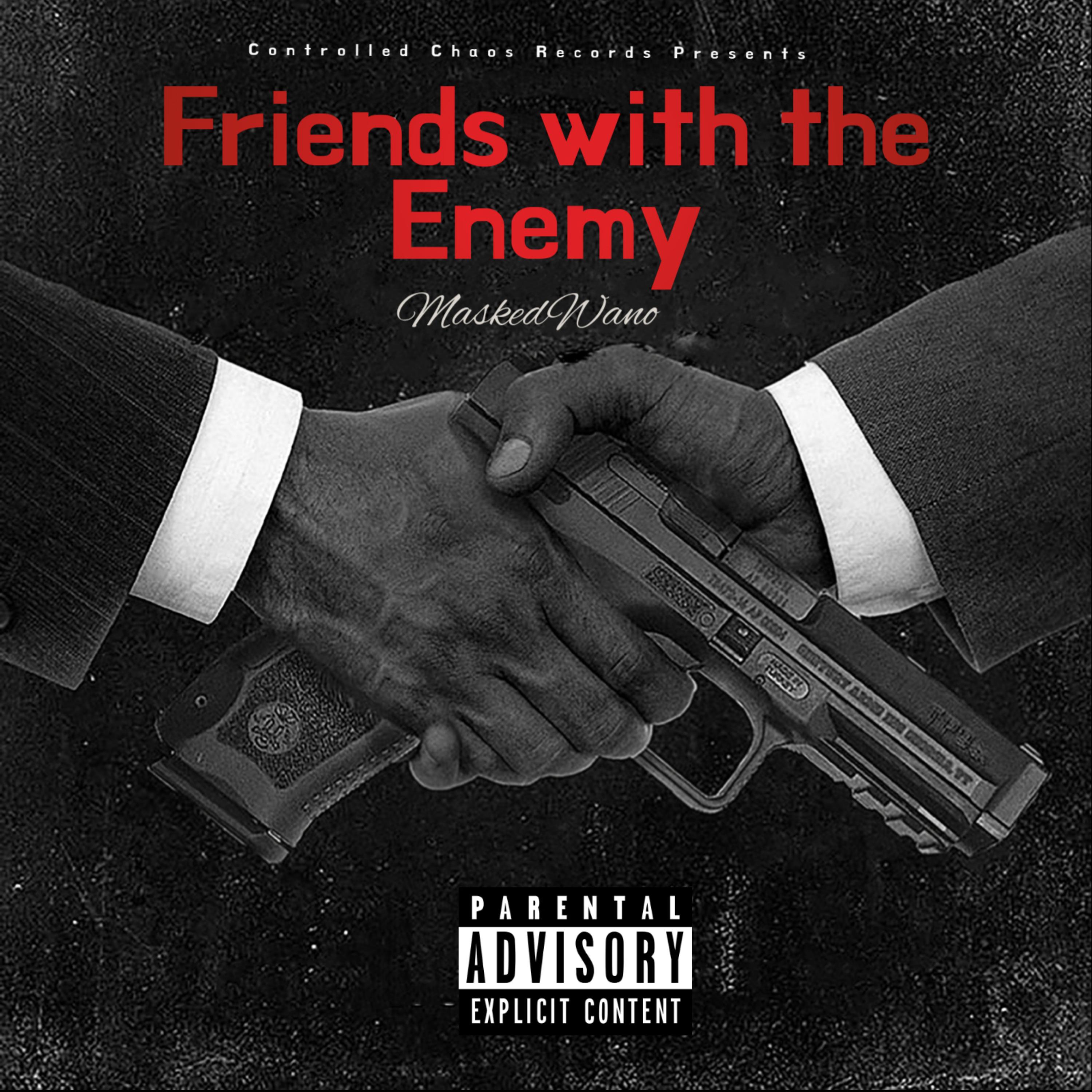Friends With The Enemy by MaskedWano cover art