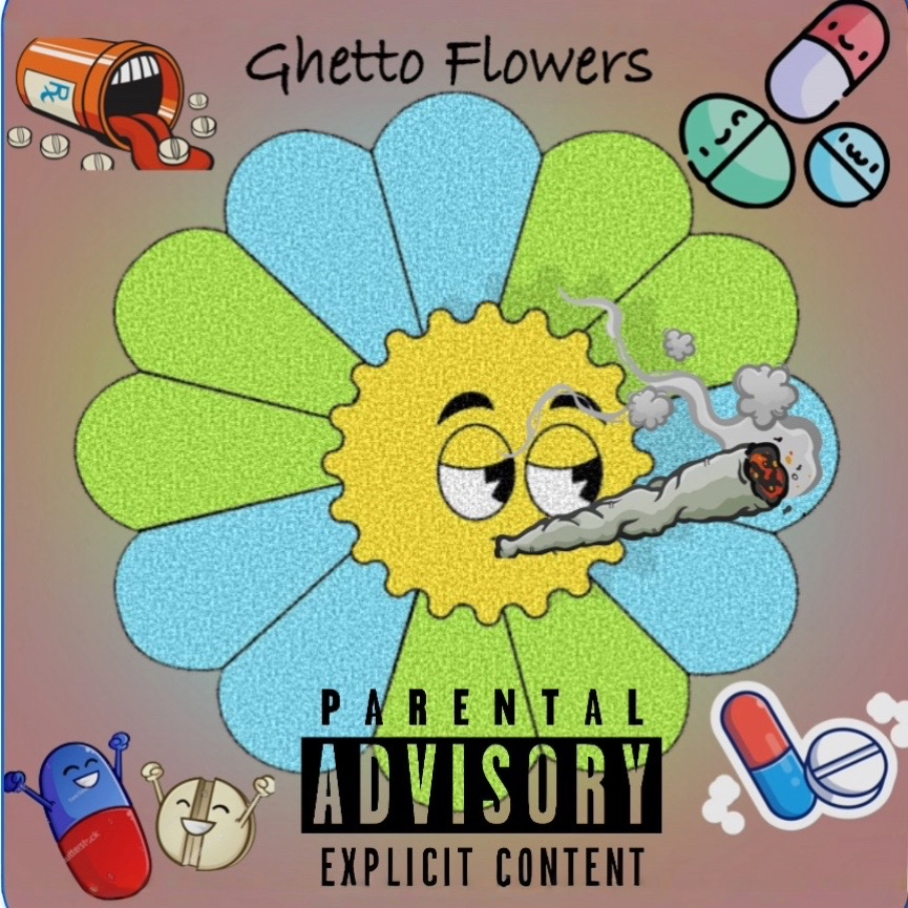 Ghetto Flowers artwork